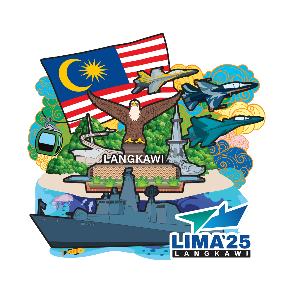 LIMA`25 Fridge Magnet