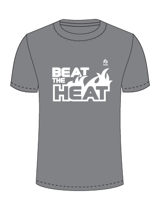 [LTDL`23]CLASSIC TEE BEAT THE HEAT-GREY GRY-02