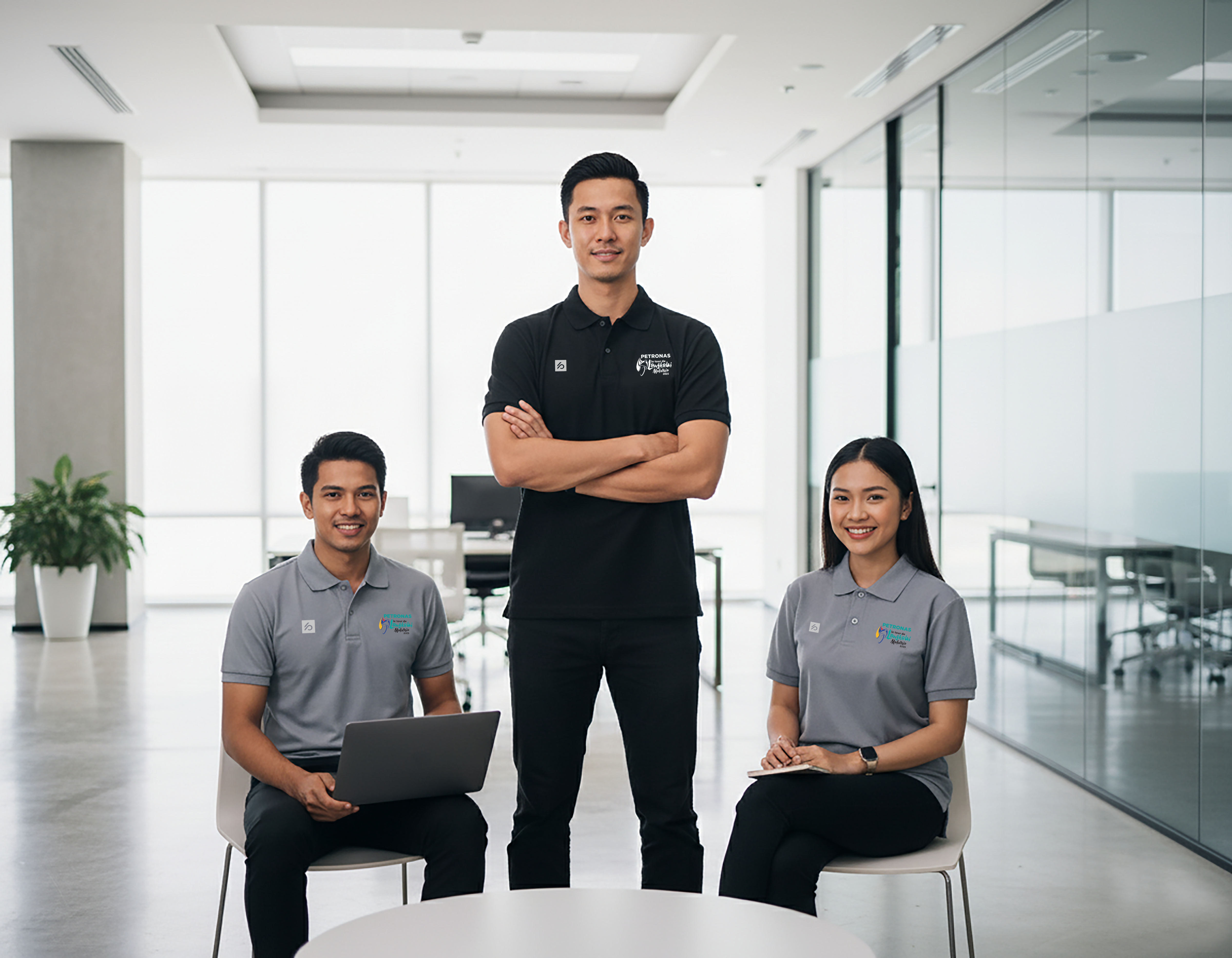 PLTDL25 Signature Polo