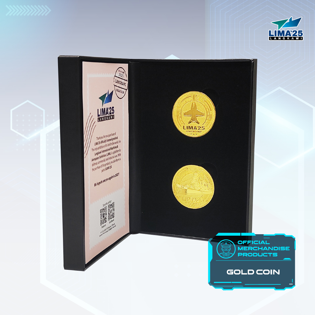 LIMA`25 Limited Edition Gold Coin Collection