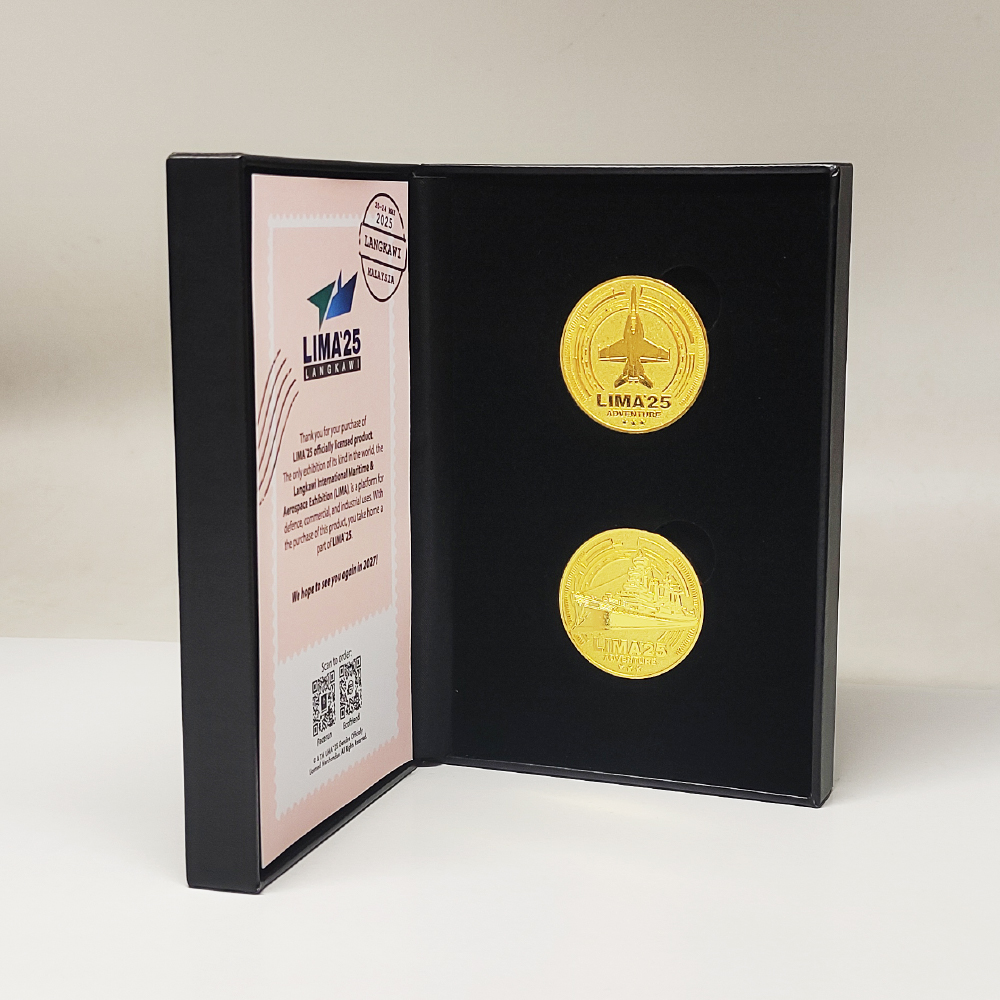 LIMA`25 Limited Edition Gold Coin Collection