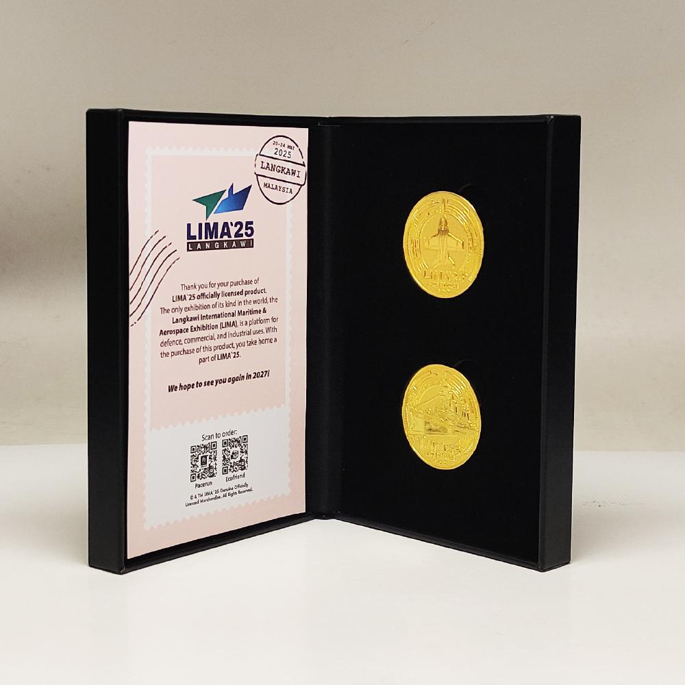 LIMA`25 Limited Edition Gold Coin Collection