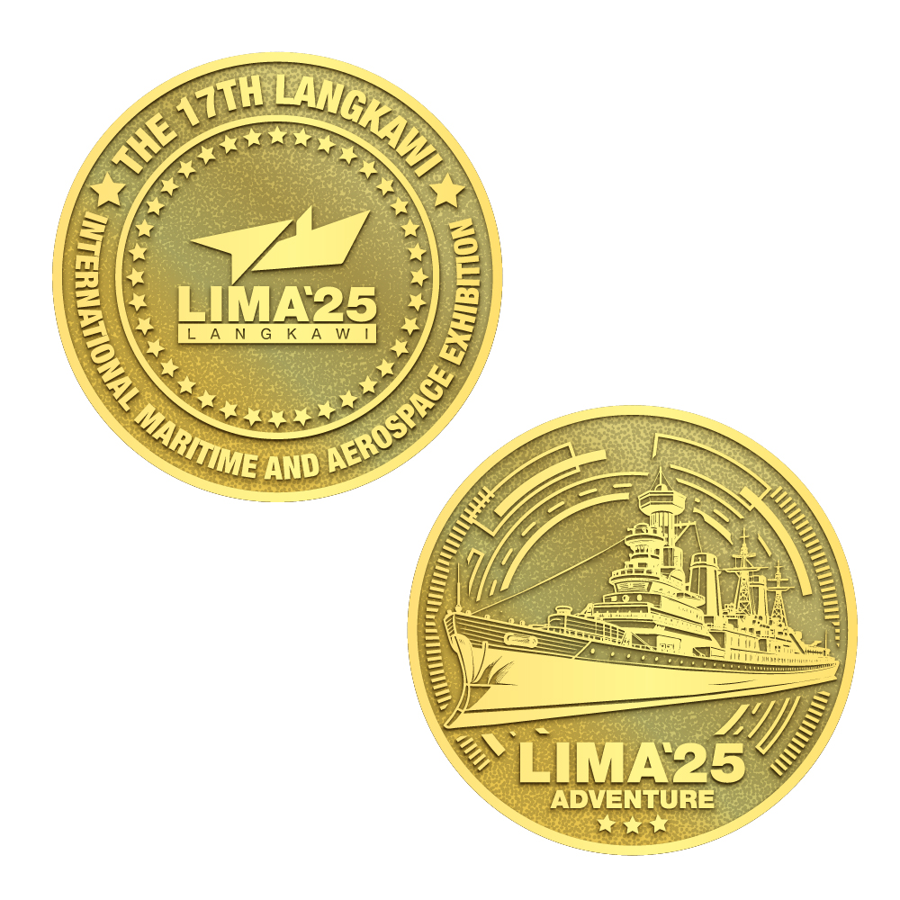 LIMA`25 Limited Edition Gold Coin Collection