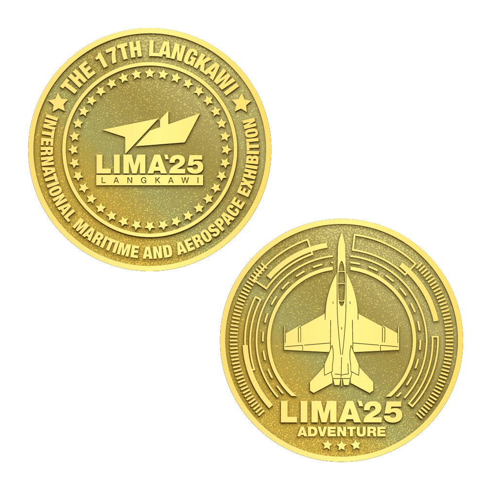 LIMA`25 Limited Edition Gold Coin Collection