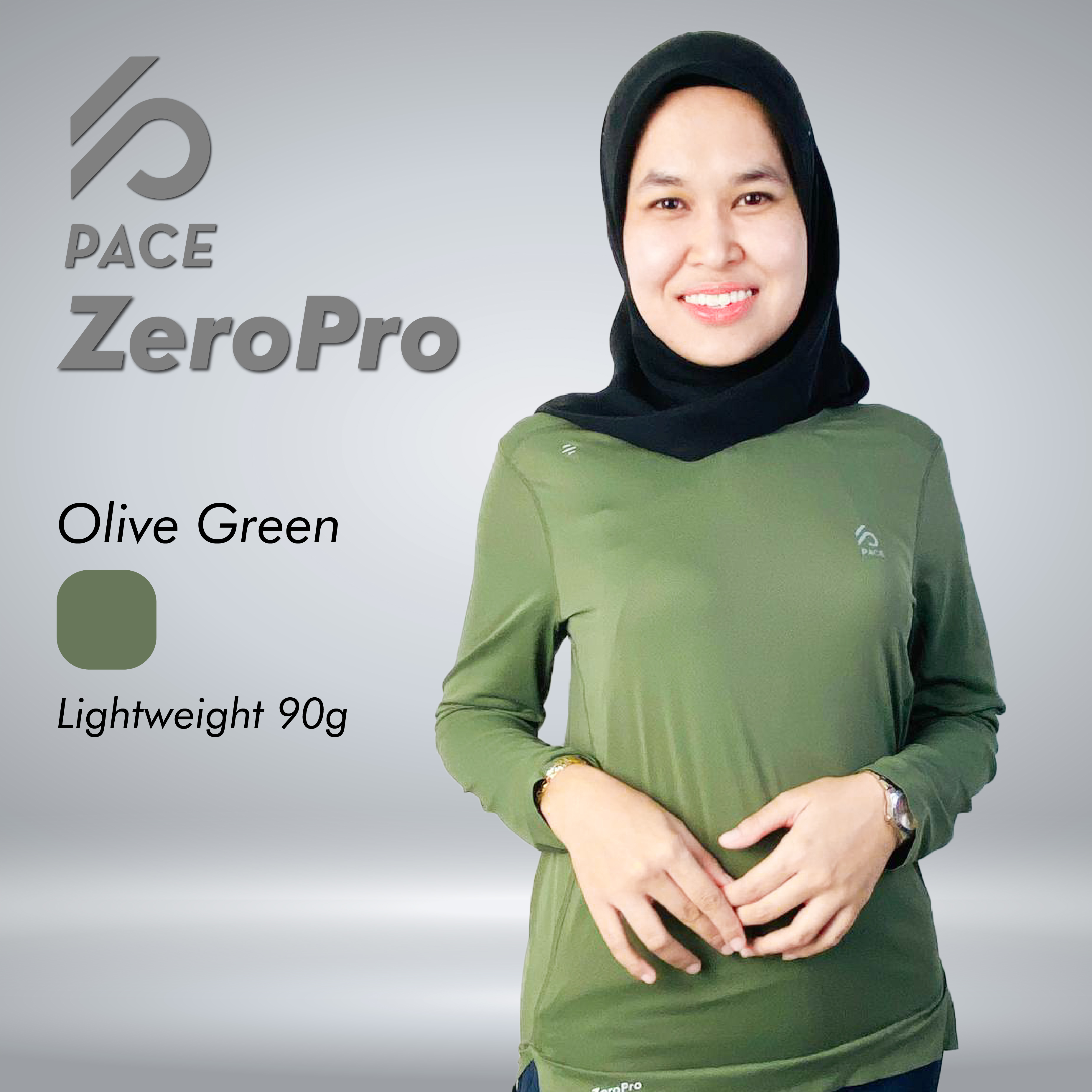  Zero Pro Unisex Long Sleeve Training Tee (0942)