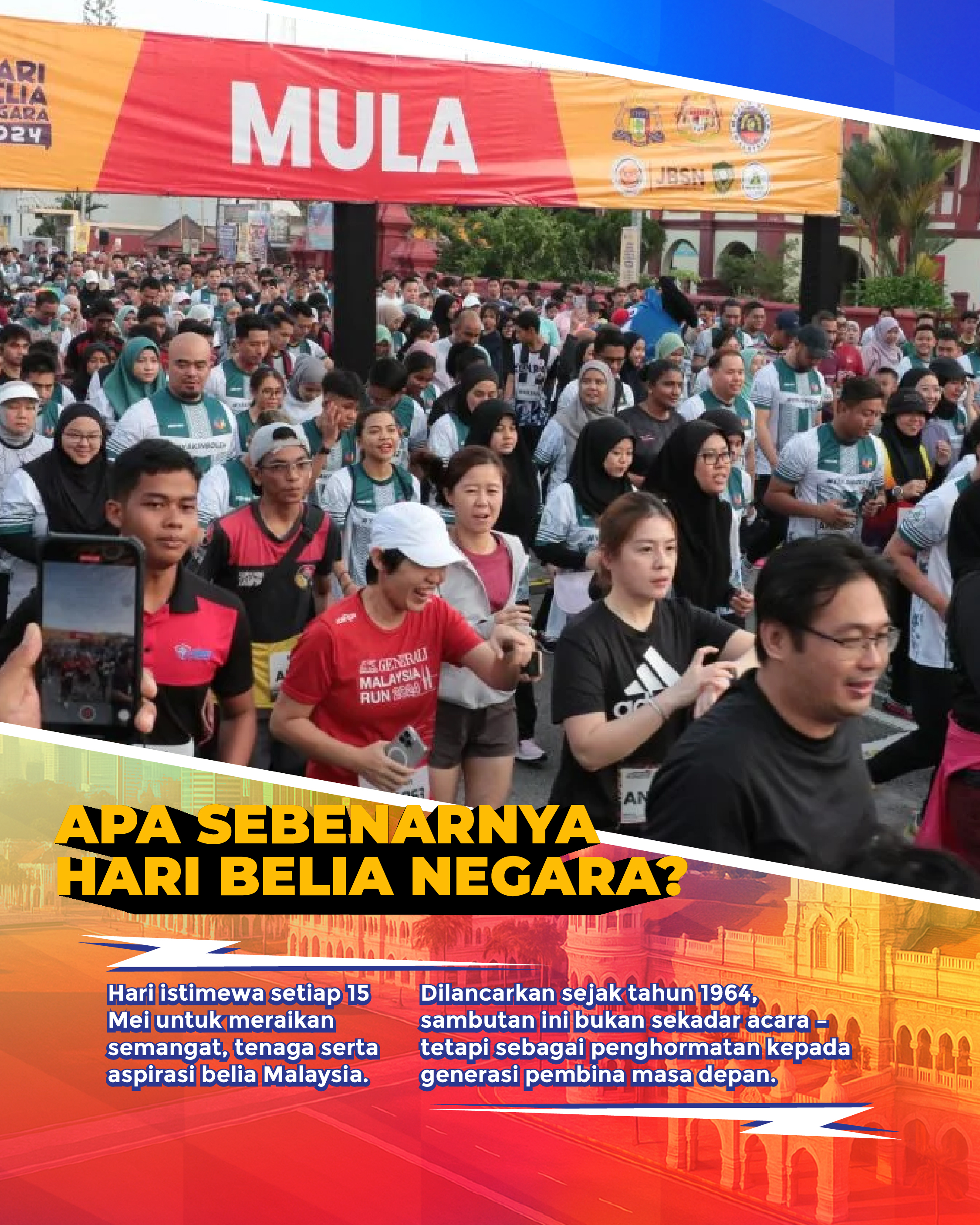 HARI BELIA NEGARA`25 Yakin Boleh NFL Jersey - Short Sleeve