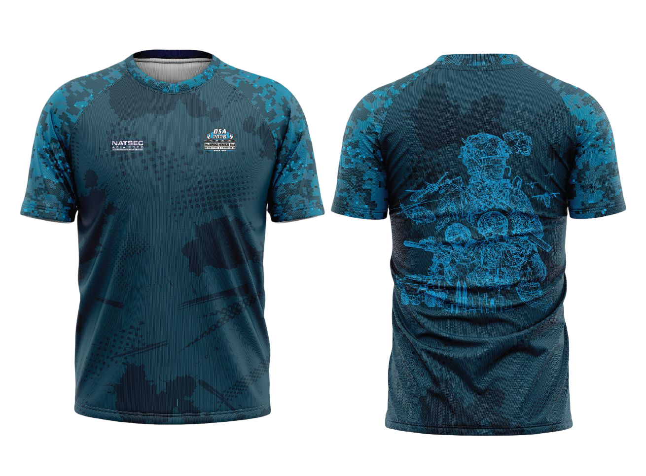 DSA26 RN SUBLIMATION SS