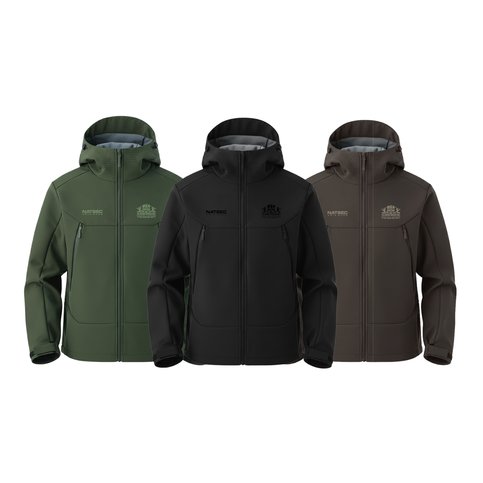 DSA26 Soft Shell Jacket