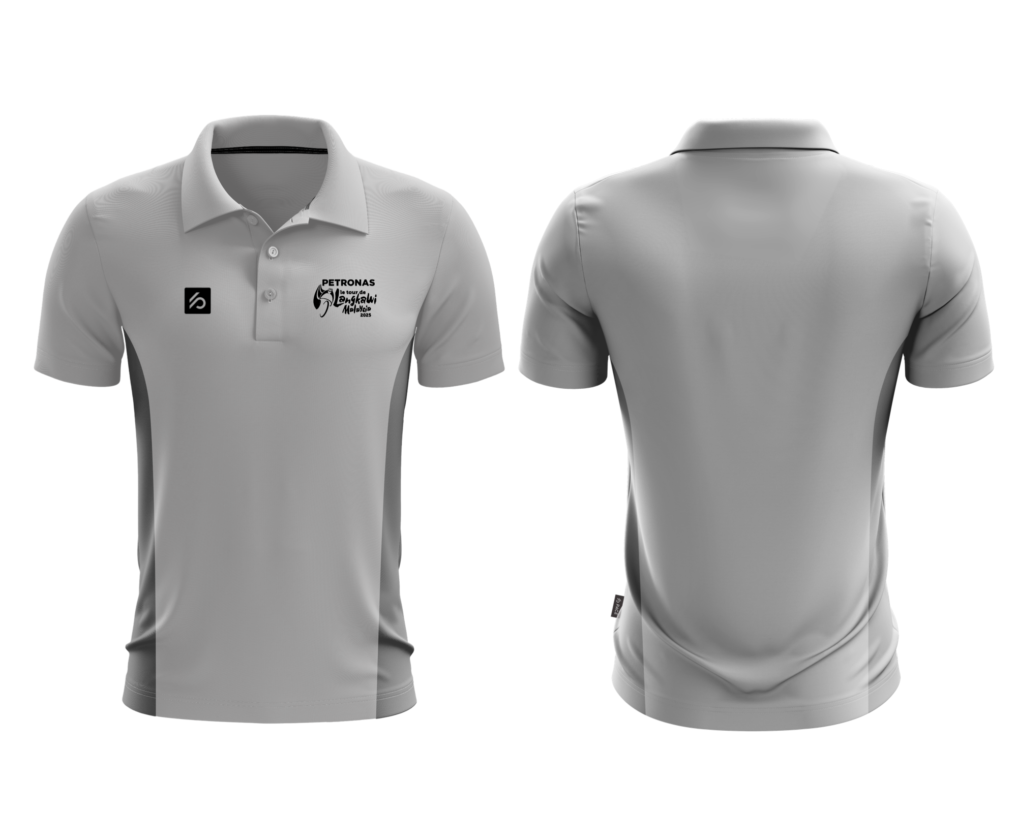 PLTDL25 Polo Grey Tee