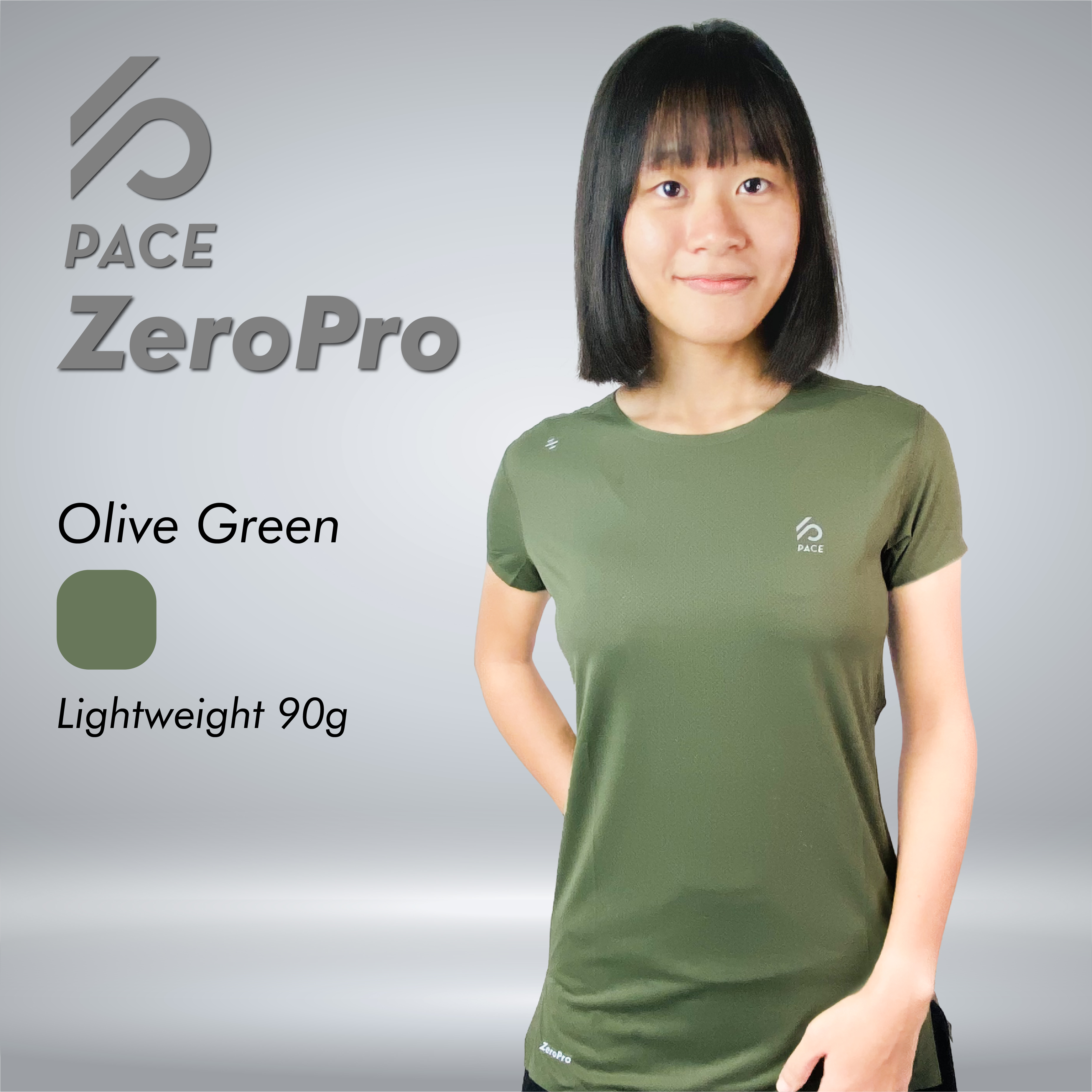  Zero Pro Women's Short Sleeve Training Tee (0943)