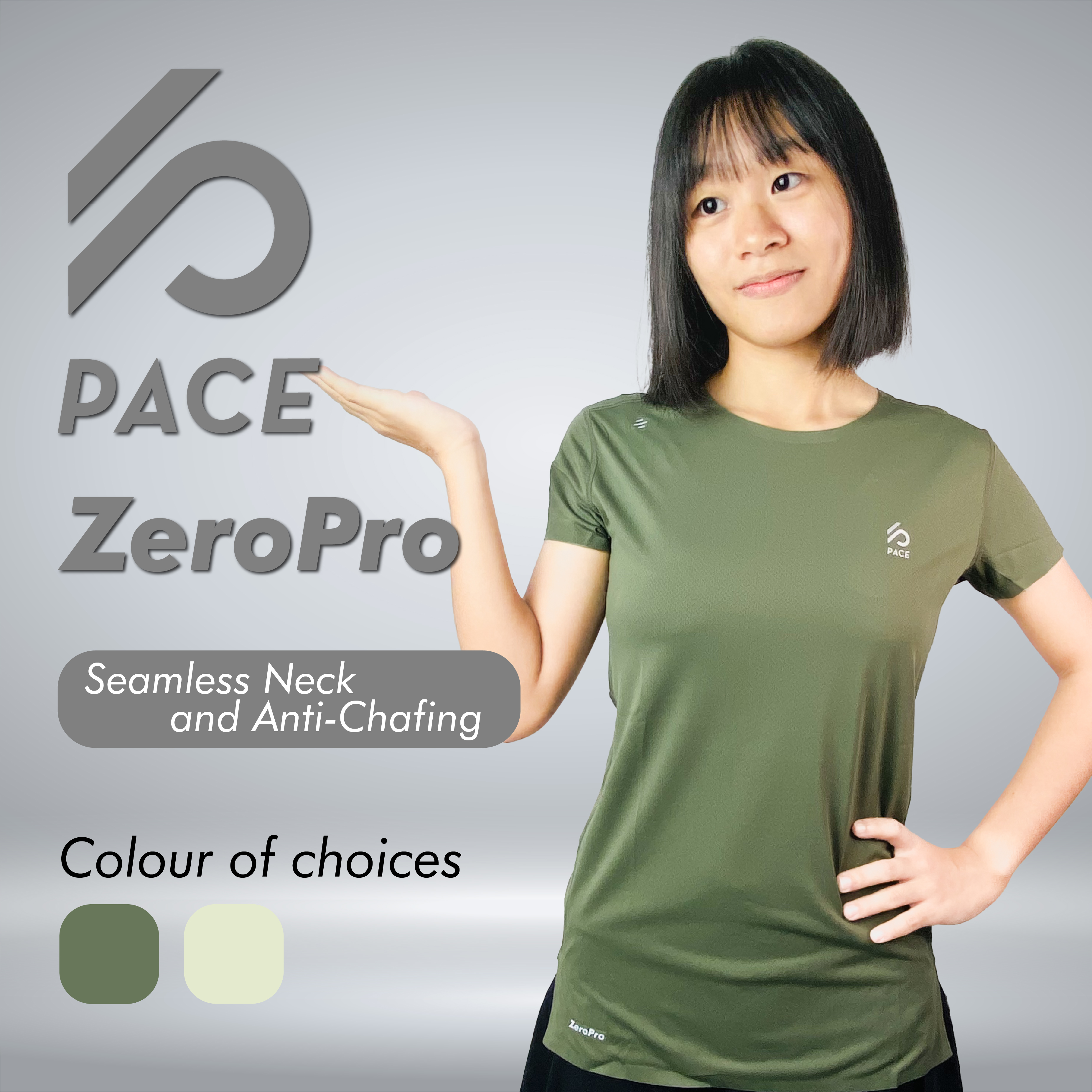  Zero Pro Women's Short Sleeve Training Tee (0943)