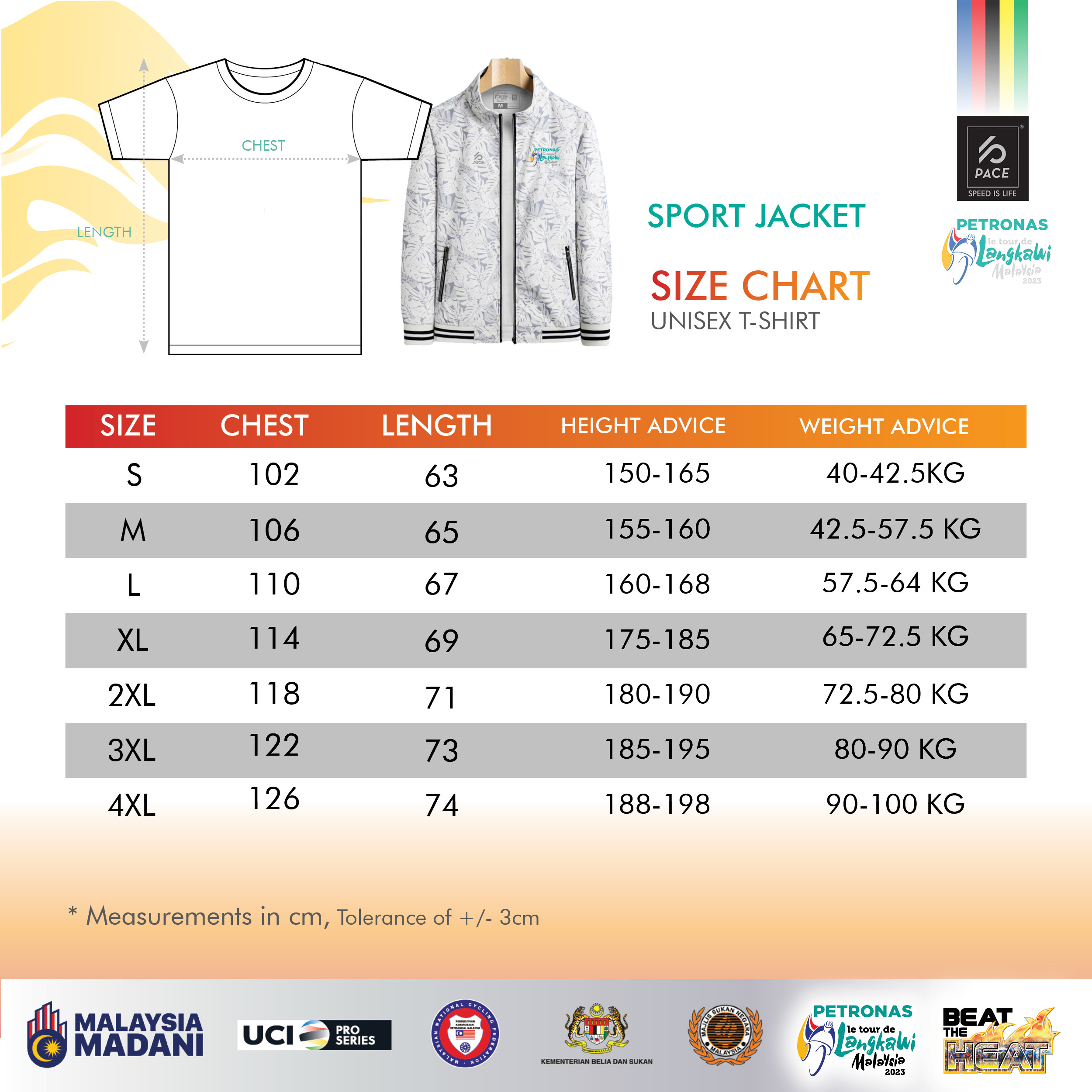 [Copy]SPORT JACKET WHITE