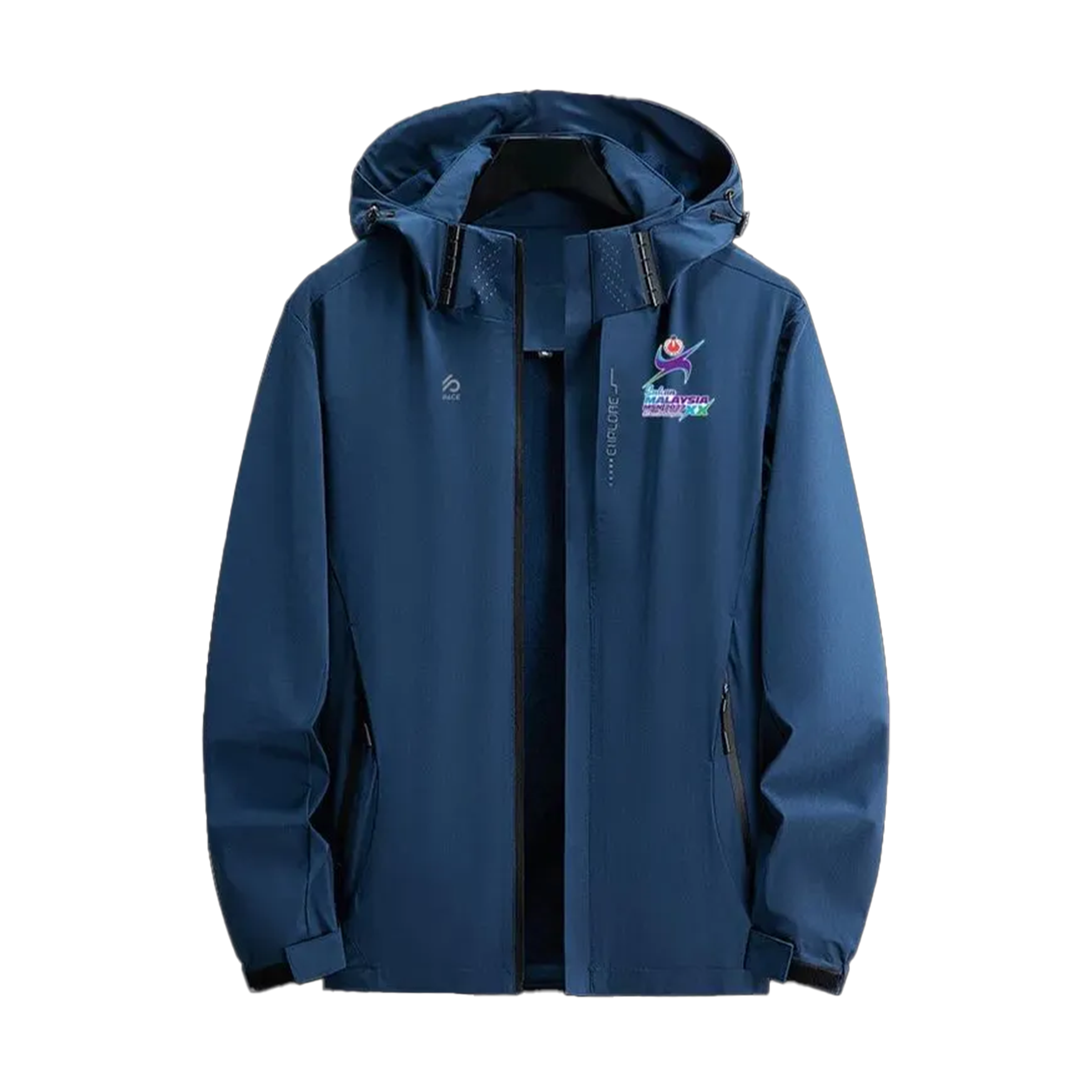 SUKMA`22 Hooded Jacket Denim Blue