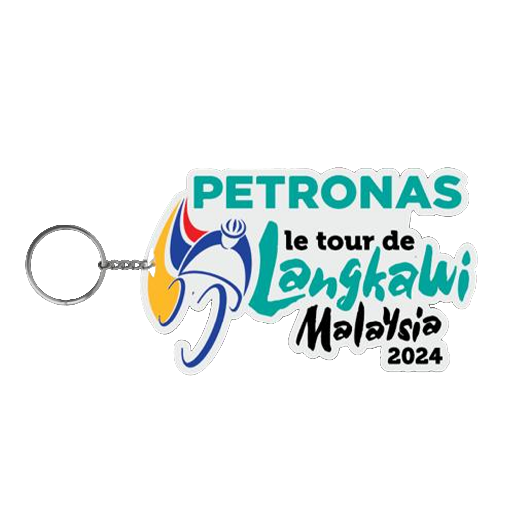 LTDL`24 Keychain White/Gold