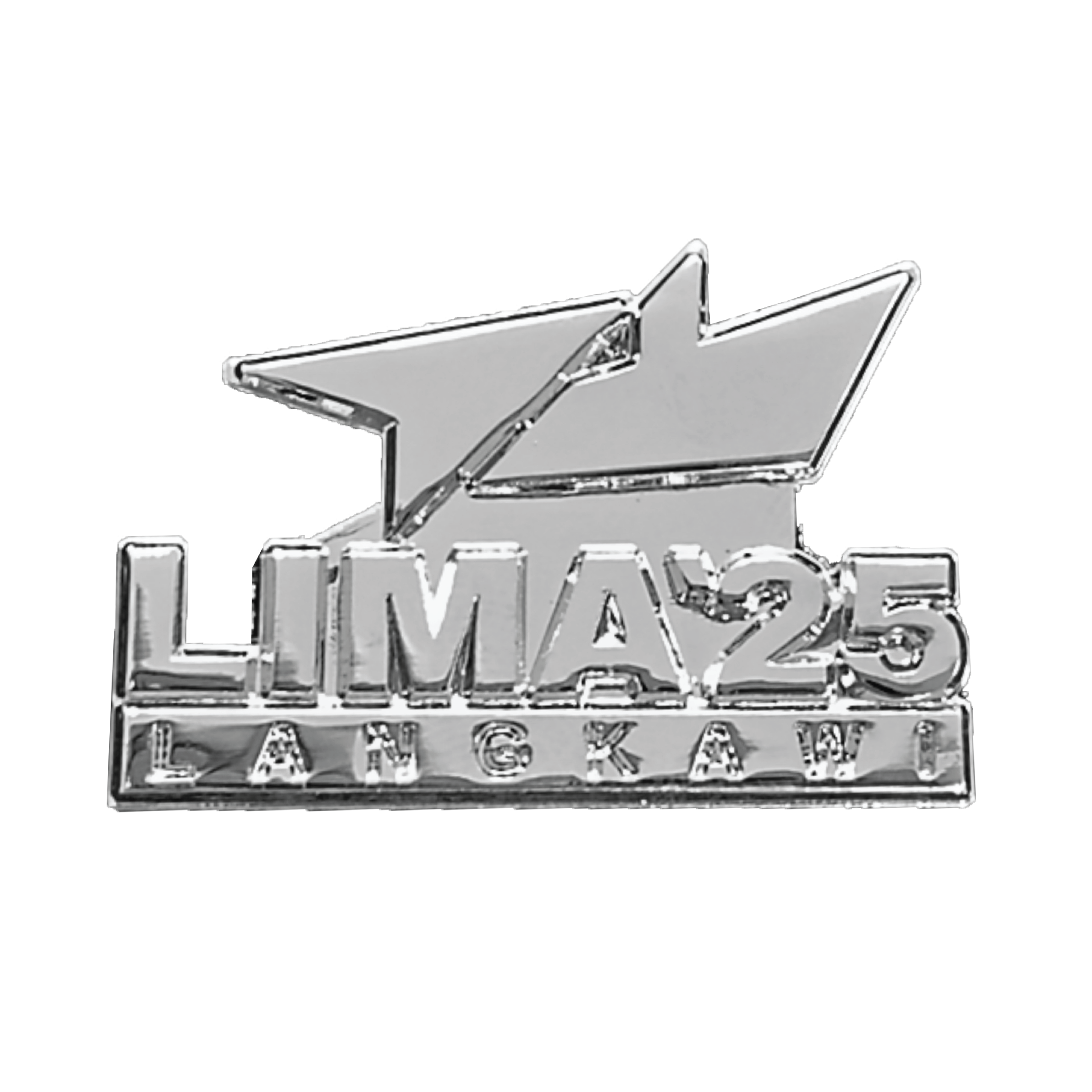 LIMA`25 Silver Collar Pin
