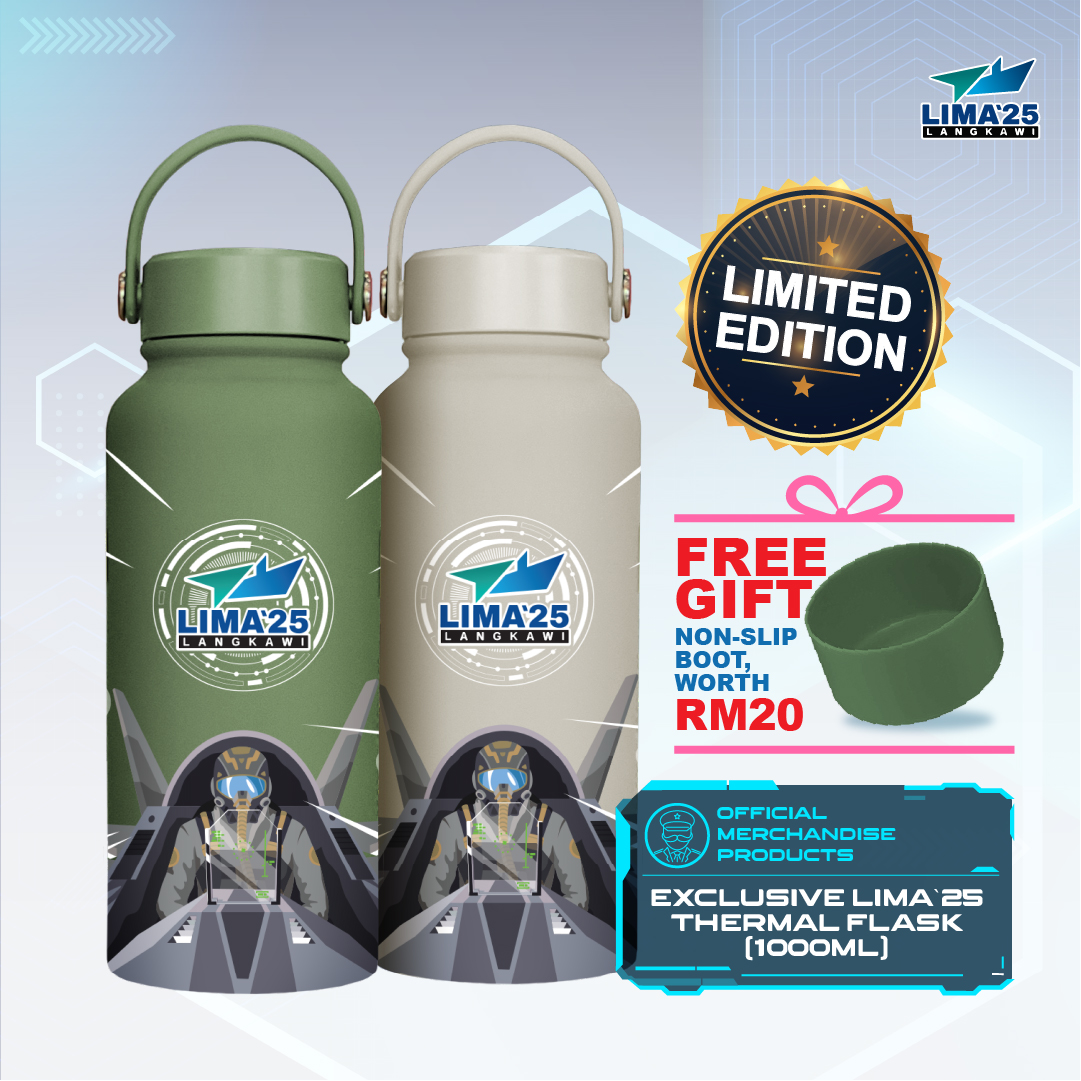 LIMA`25 Thermal Flask