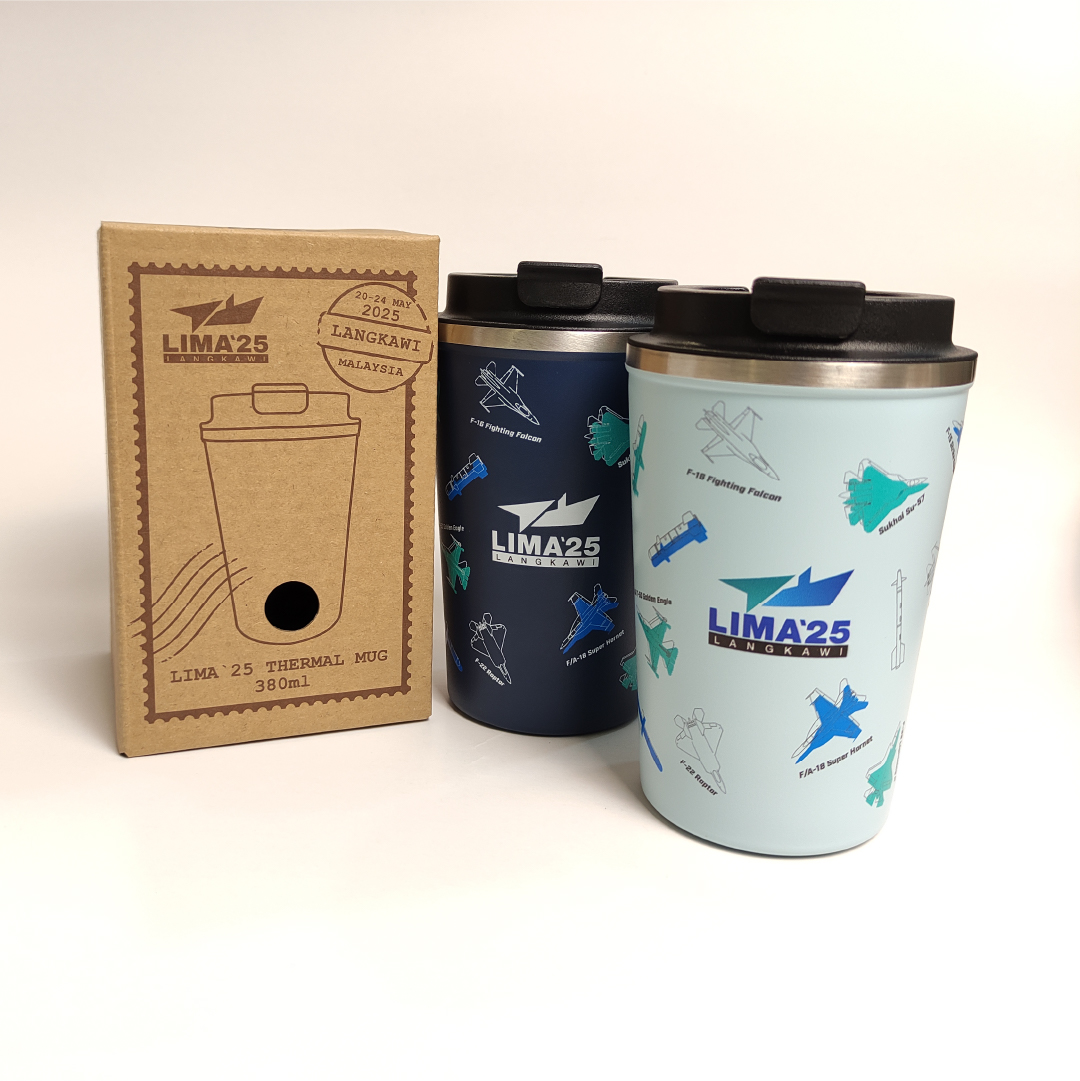 LIMA`25 Thermal Mug