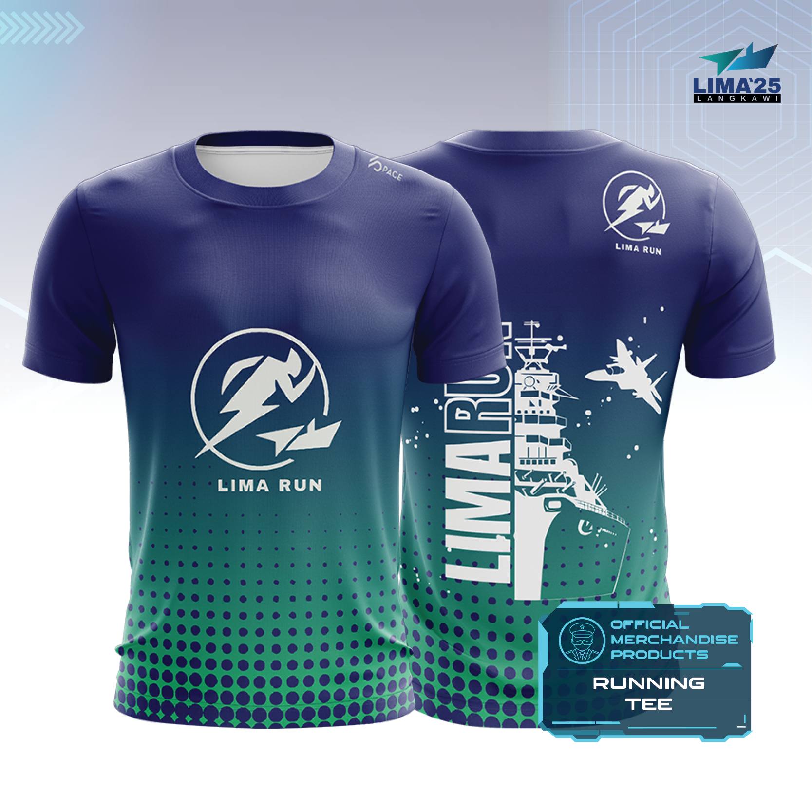 LIMARUN`24 Running Tee