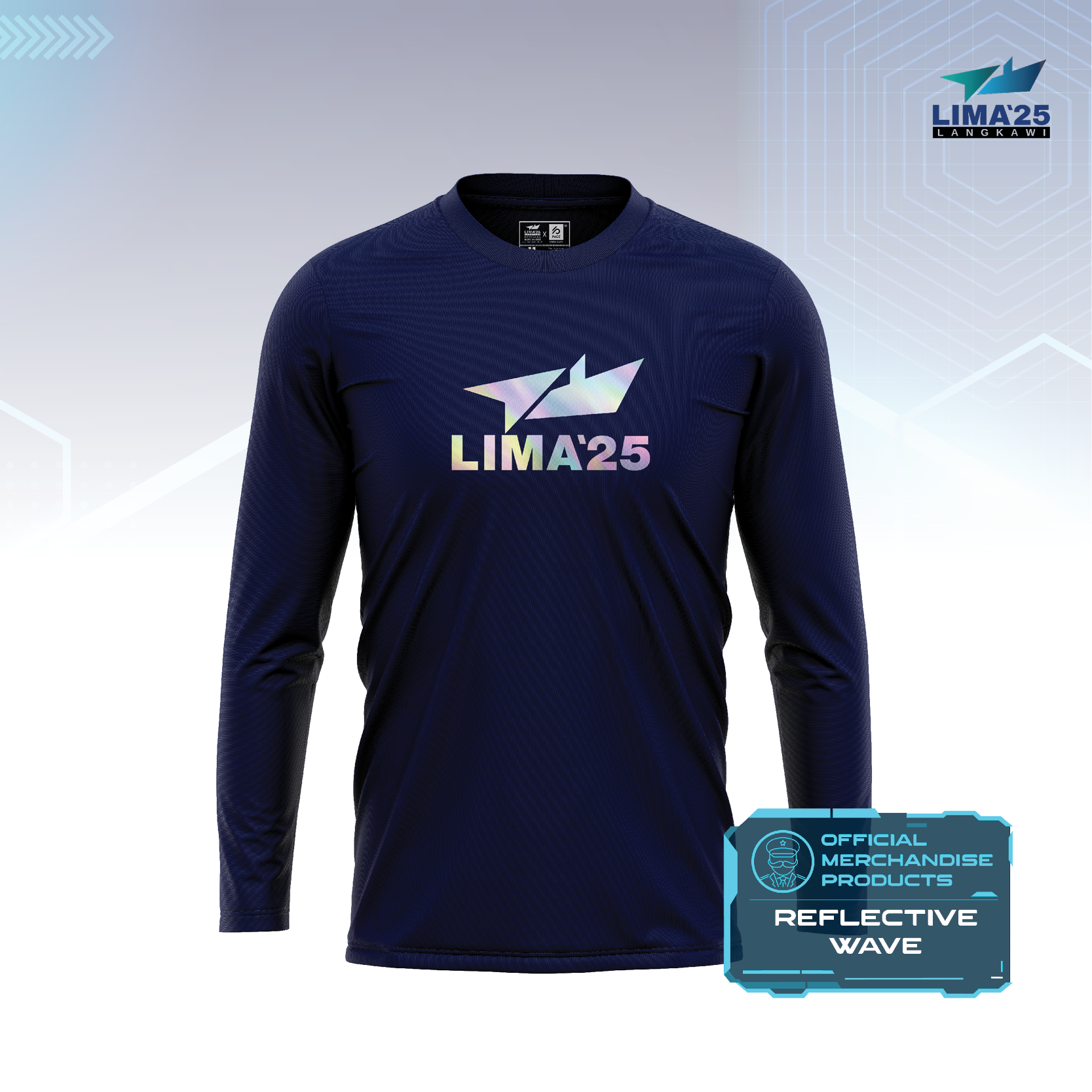 LIMA`25 Reflective Wave