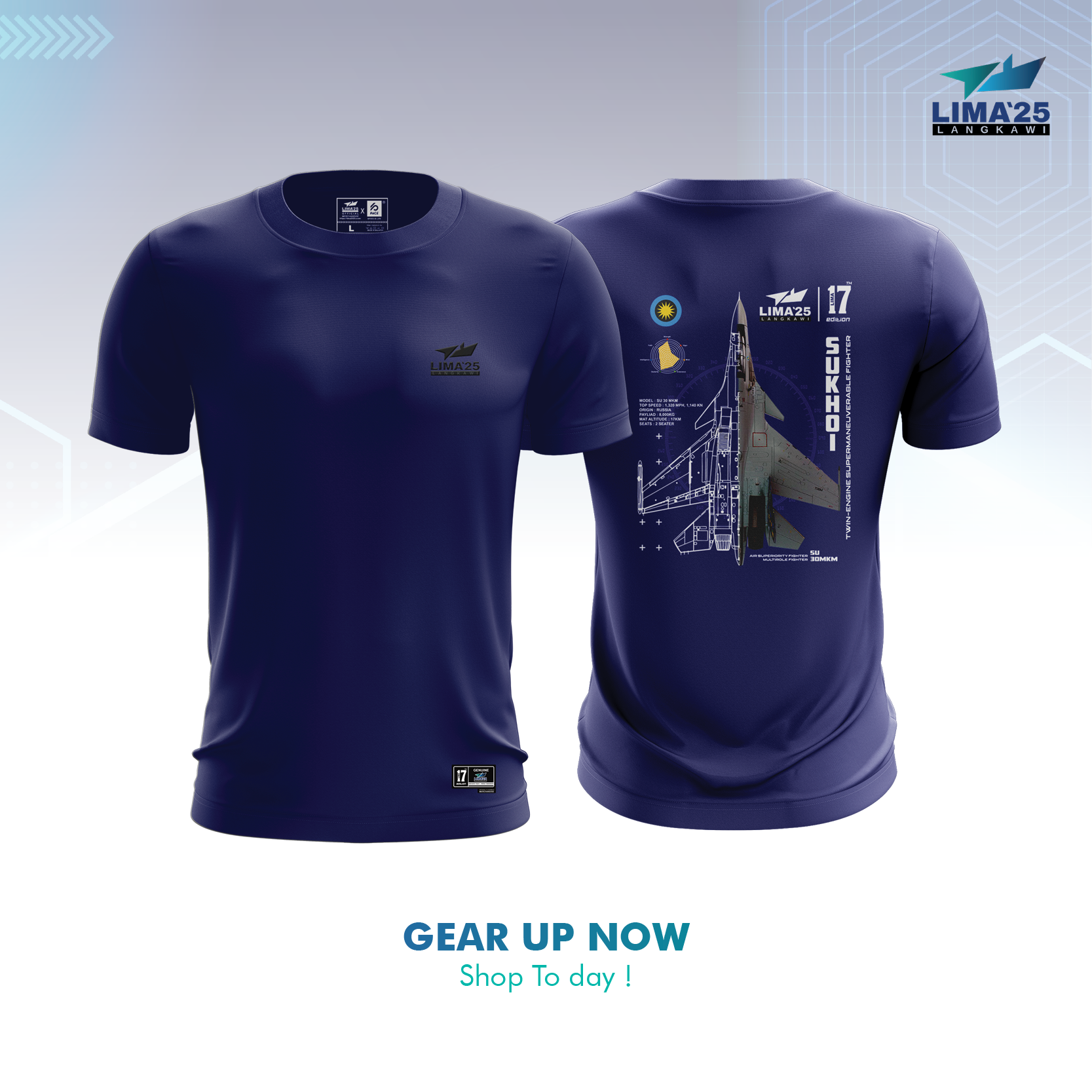 LIMA`25 Sukhoi SU-30MKM Evolution