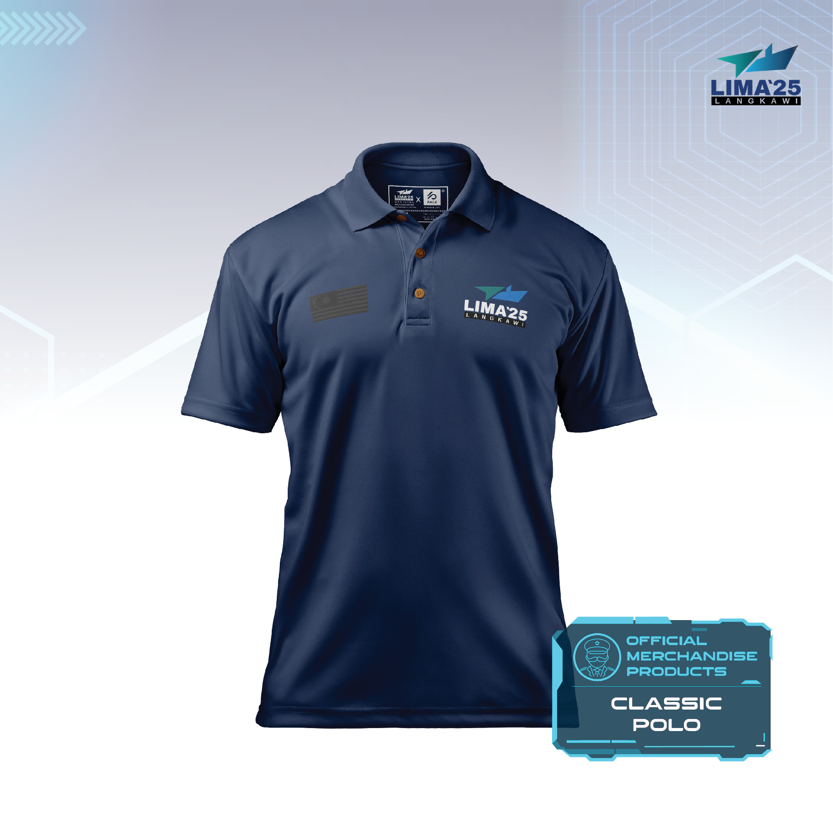 LIMA`25 Classic Polo