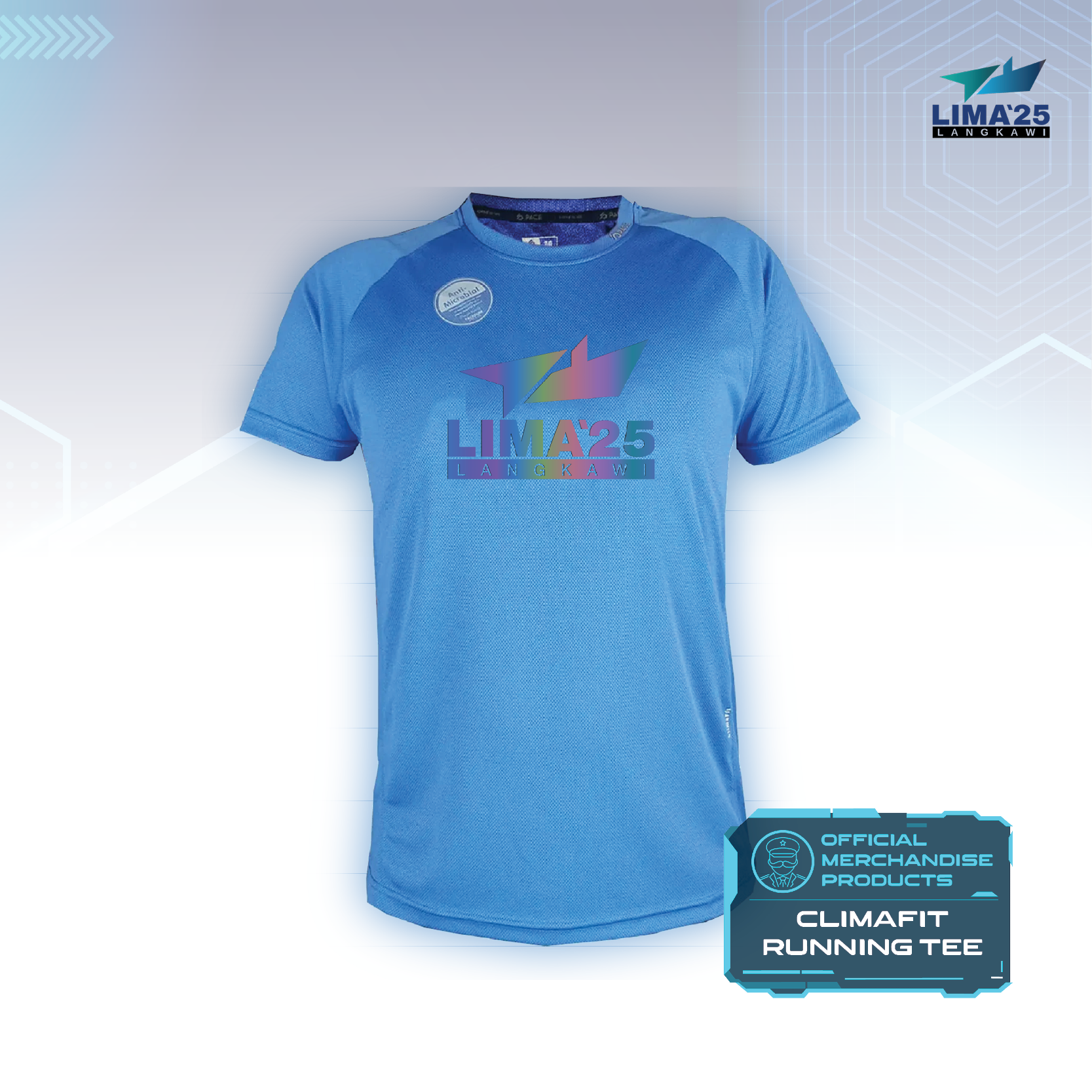 LIMA`25 CLIMAFIT Running Tee (Random Colour)