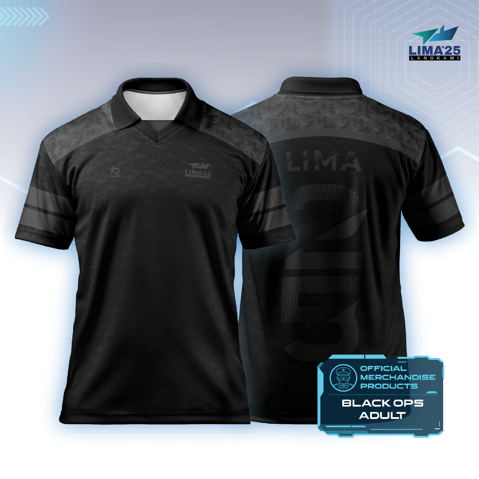 LIMA`25 Black Ops Retro