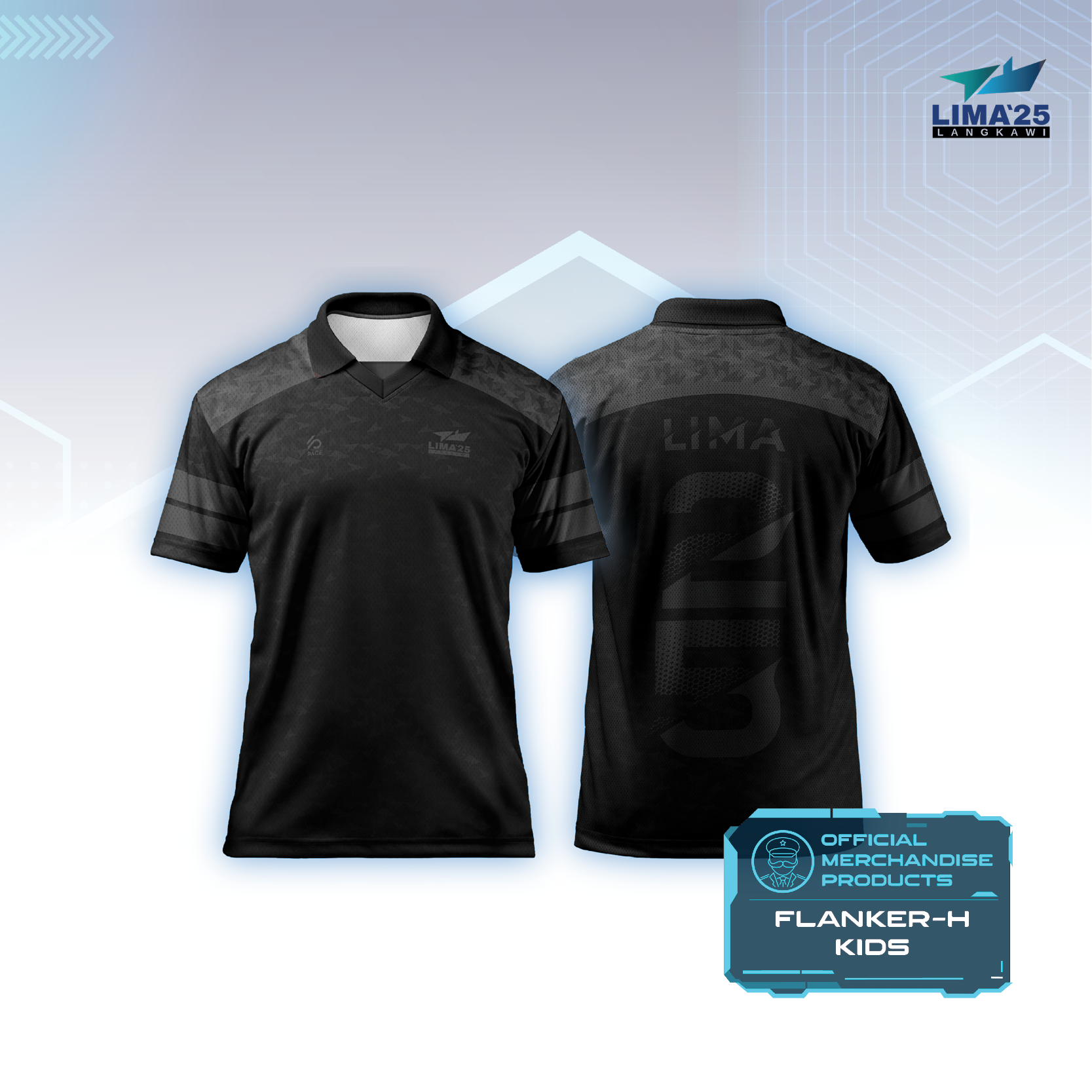 LIMA`25 Black Ops Retro - Kids