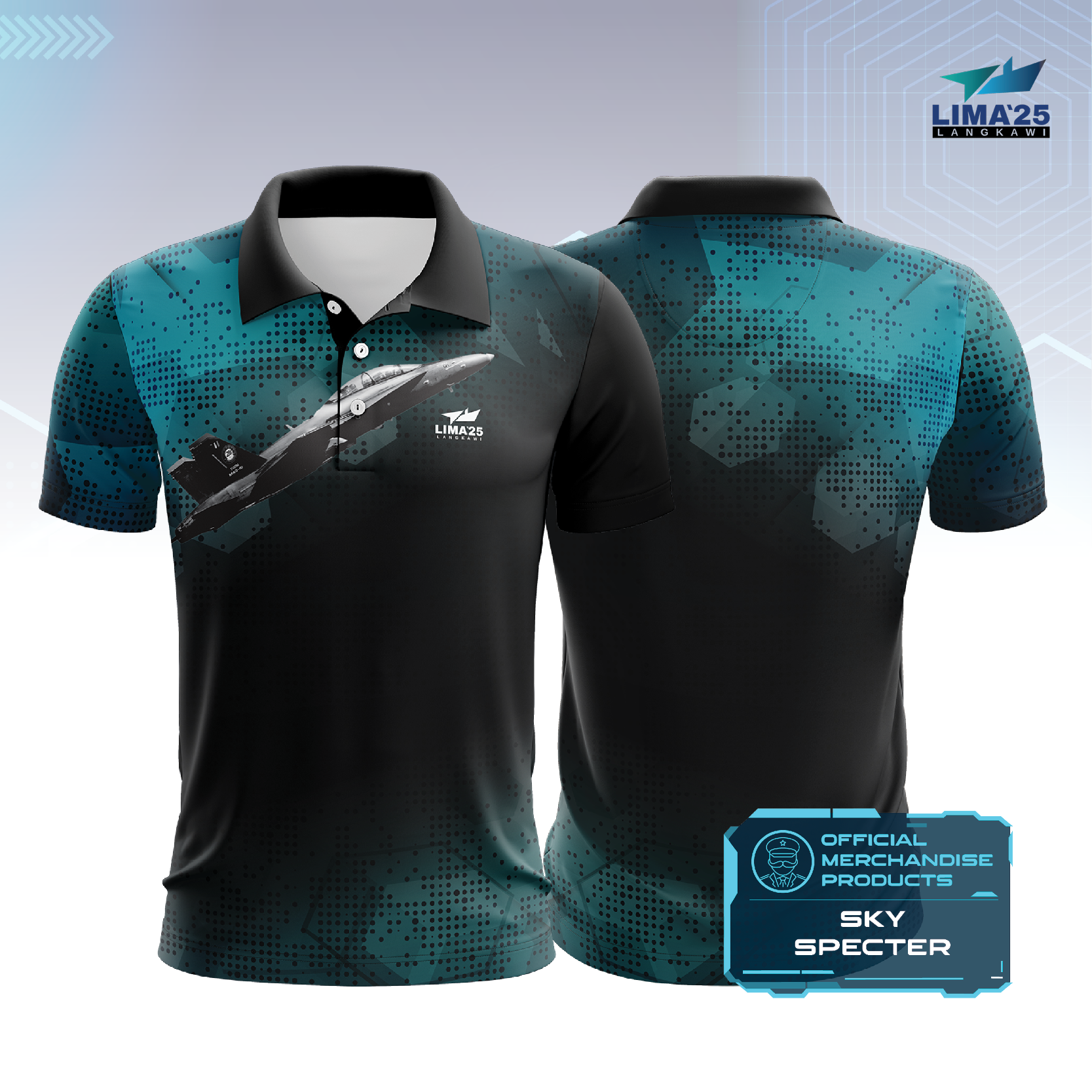 LIMA`25 Sky Specter Polo