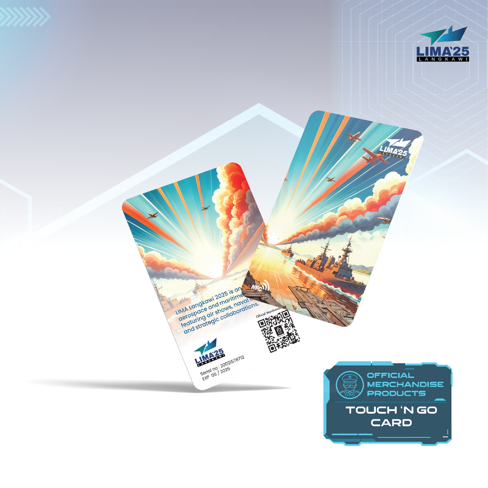 LIMA`25 Limited Edition Touch 'n Go