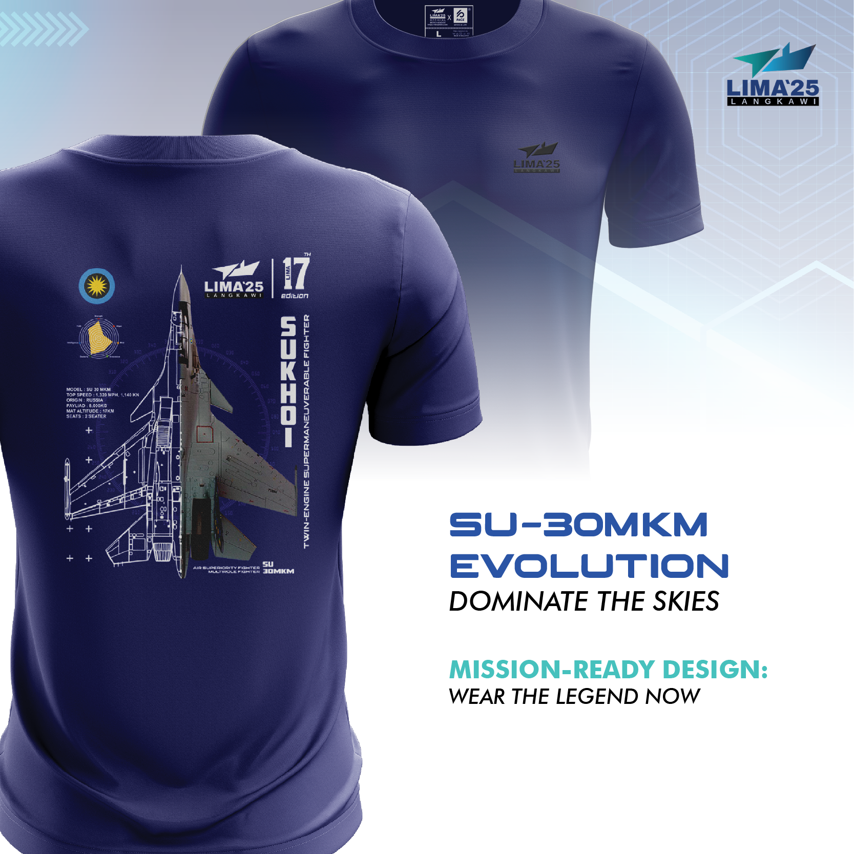 LIMA`25 Sukhoi SU-30MKM Evolution