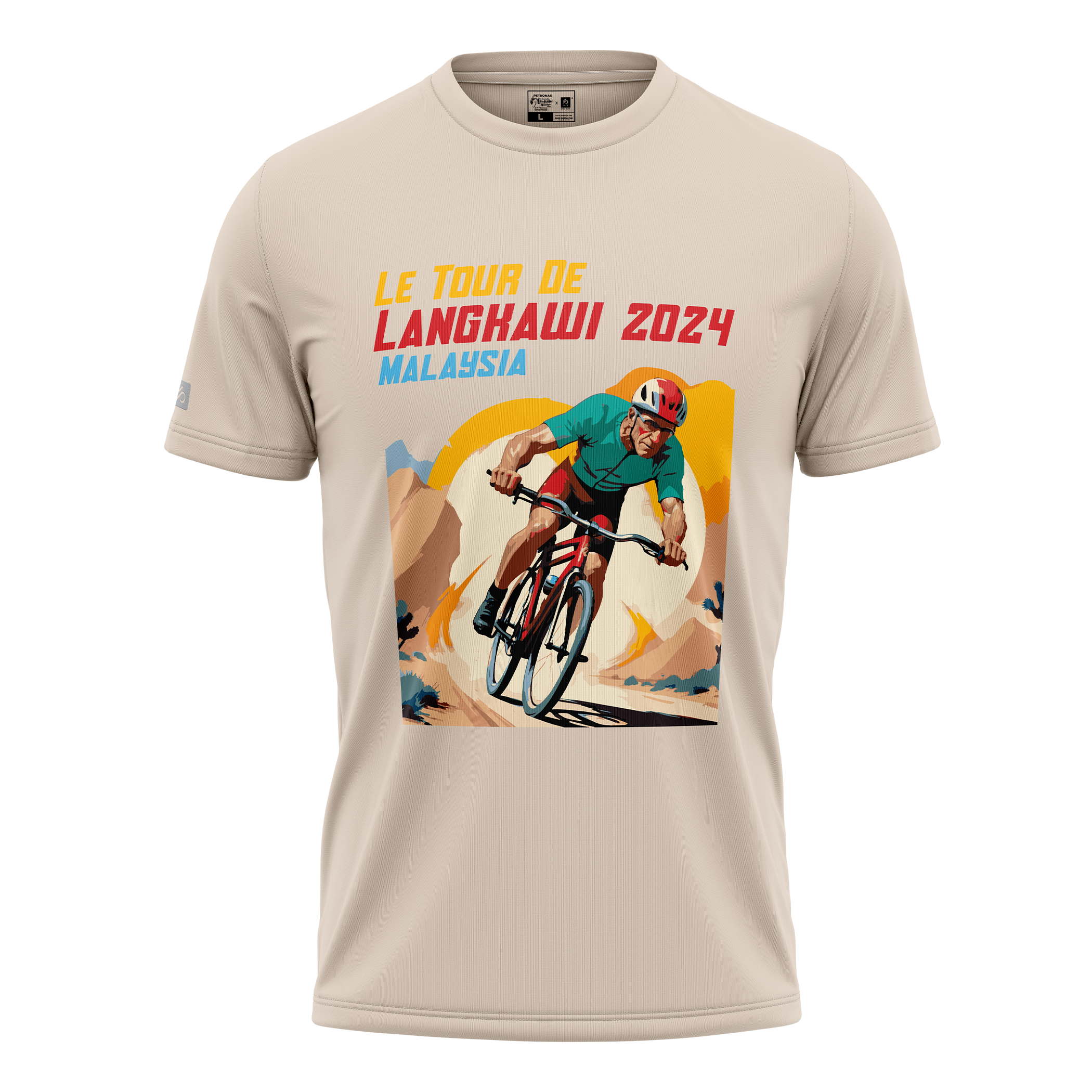 LTDL`24 Graphic Tee Retro Cycling