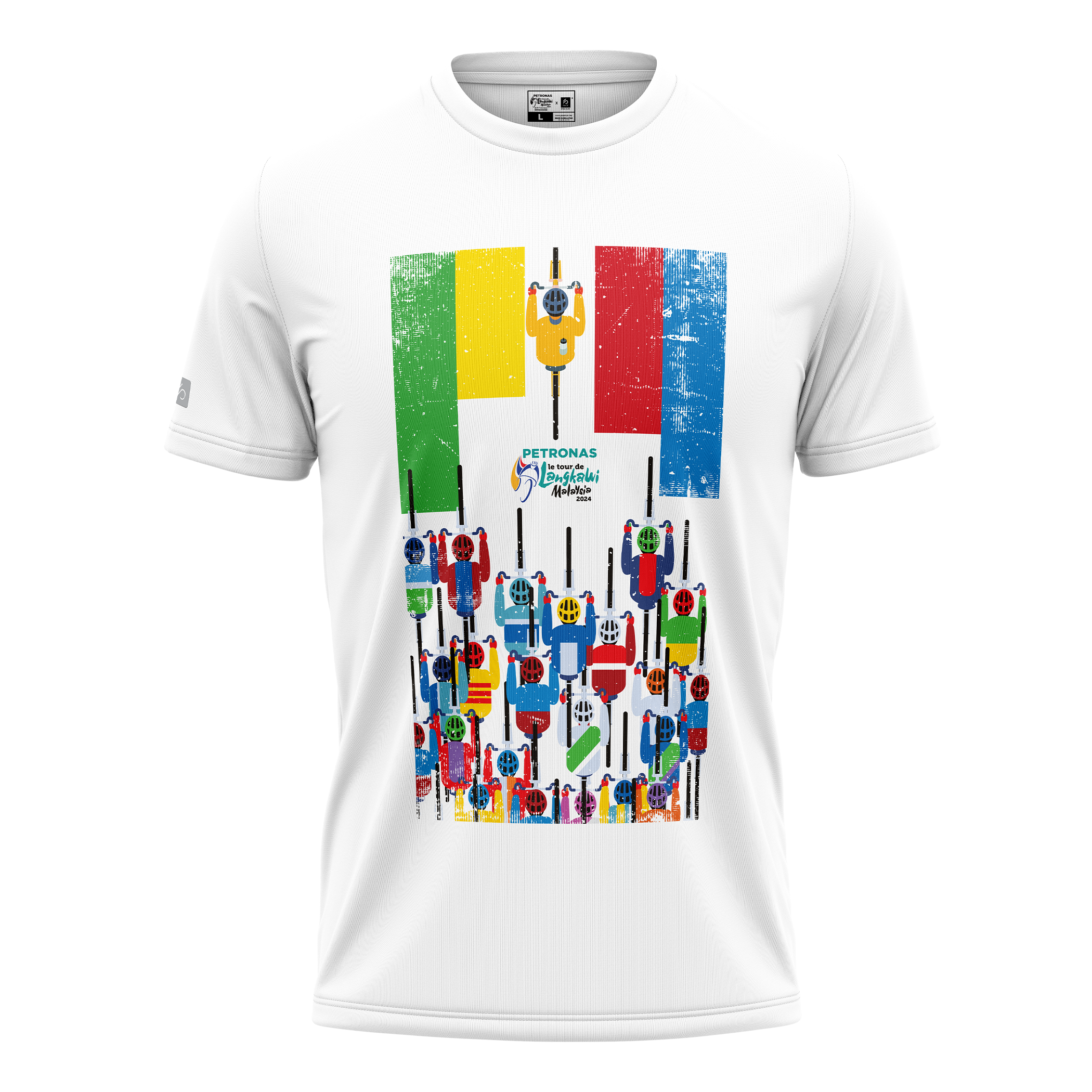 LTDL`24 Graphic Tee Cycling Champion 