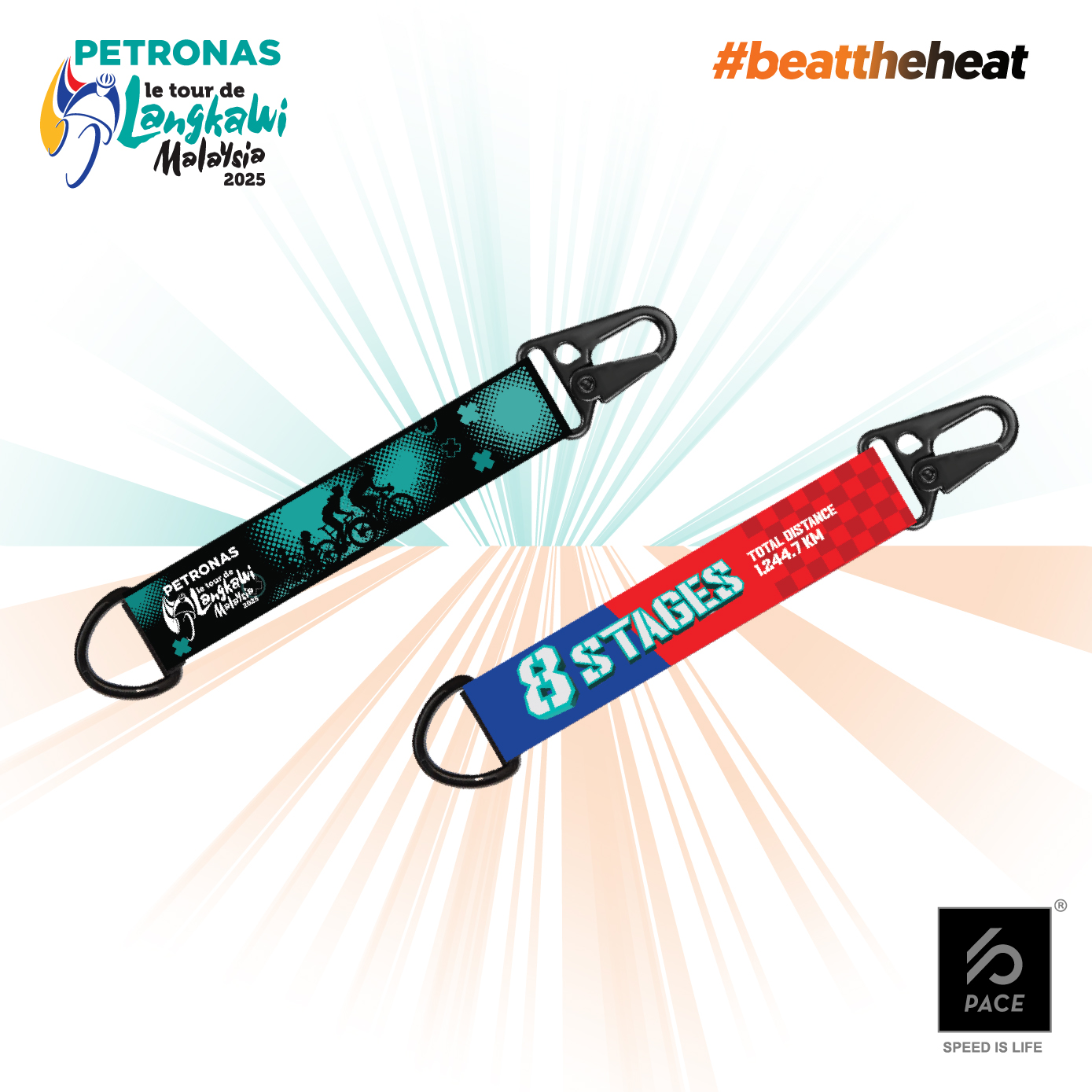 PLTDL25 Lanyard Keychain