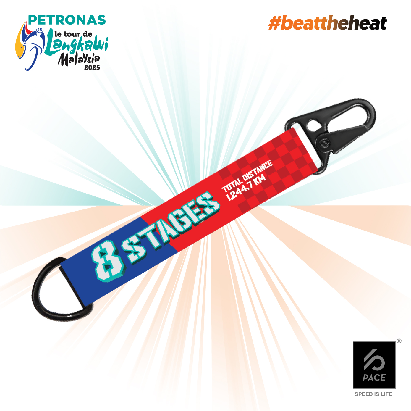 PLTDL25 Lanyard Keychain