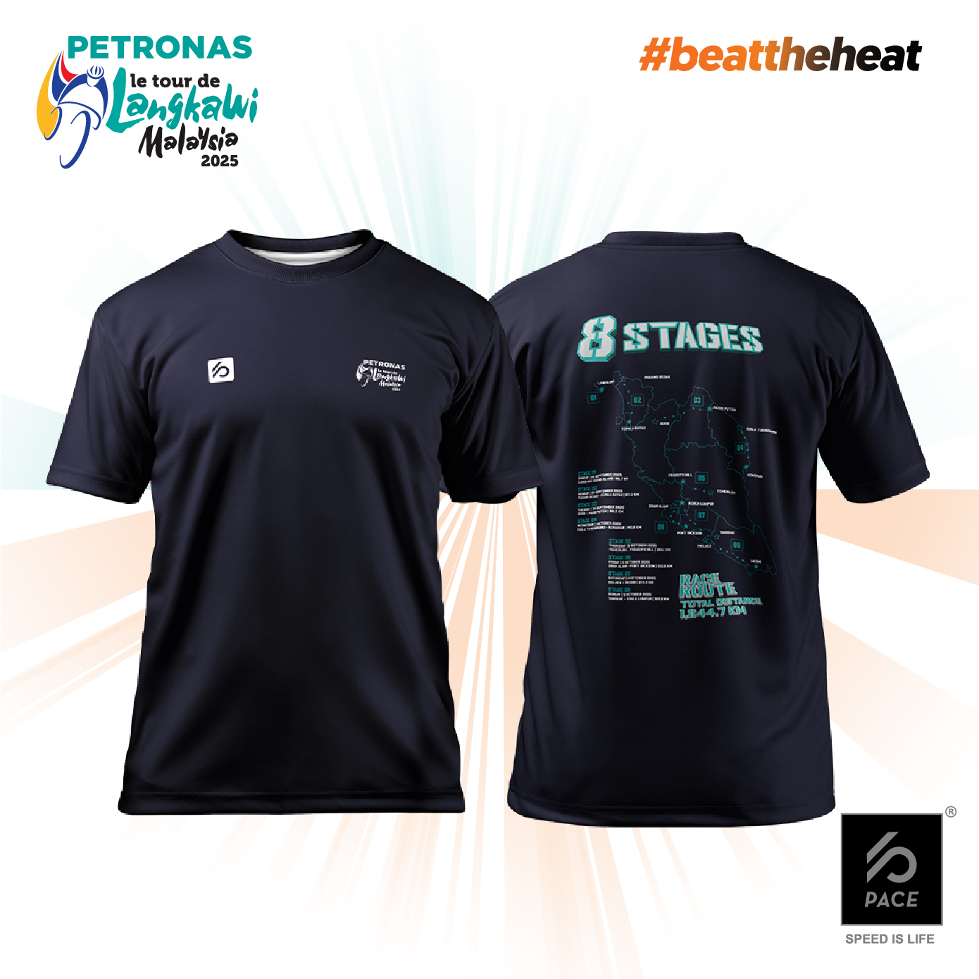 PLTDL25 8 Stages Tee