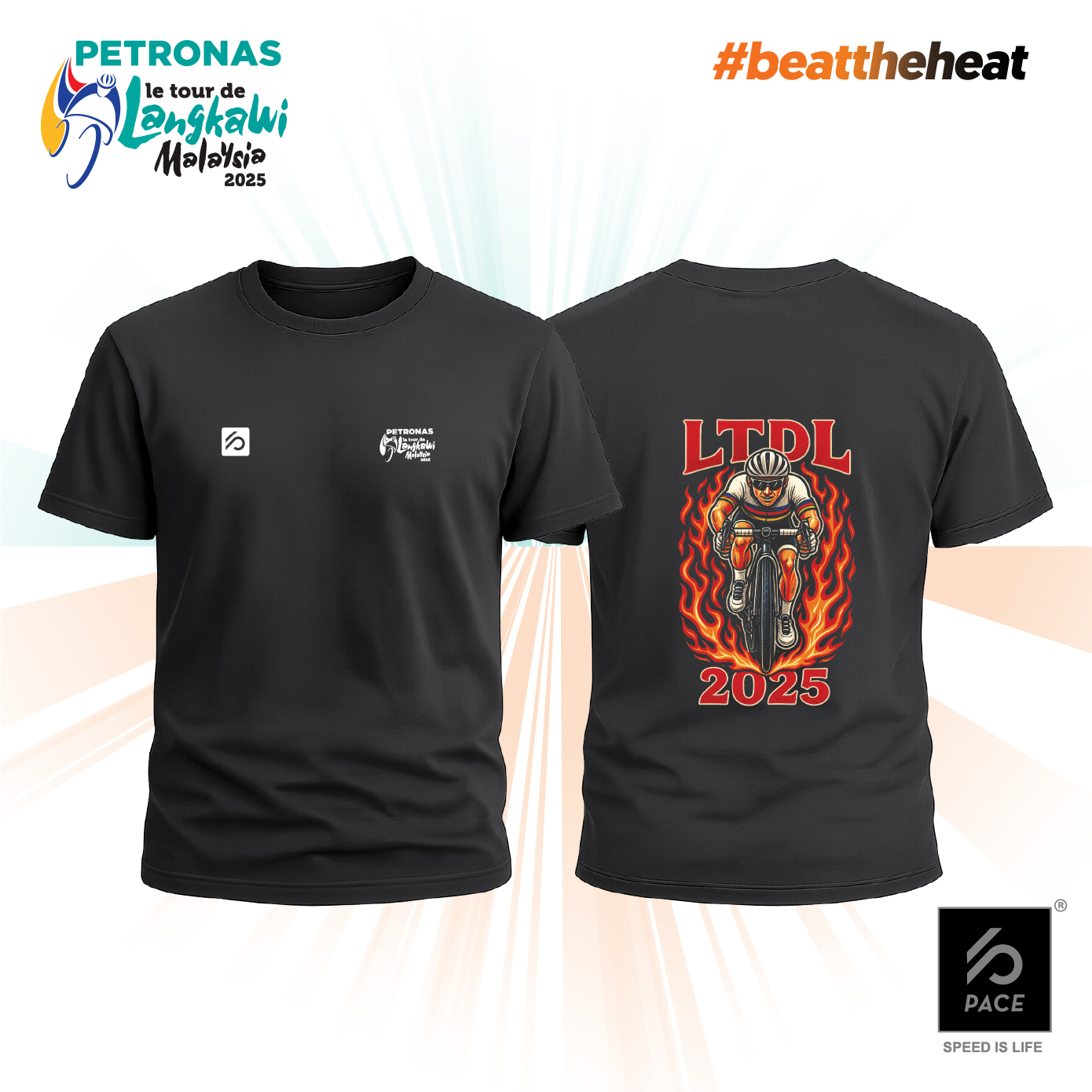 PLTDL25 Flame Rider Tee