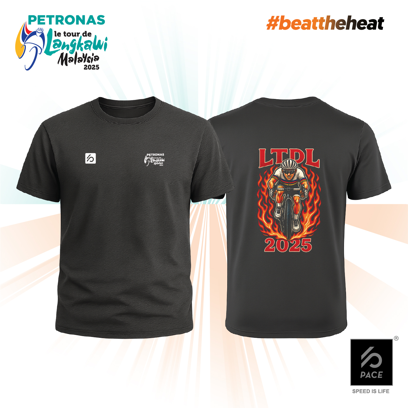 PLTDL25 Flame Rider Tee