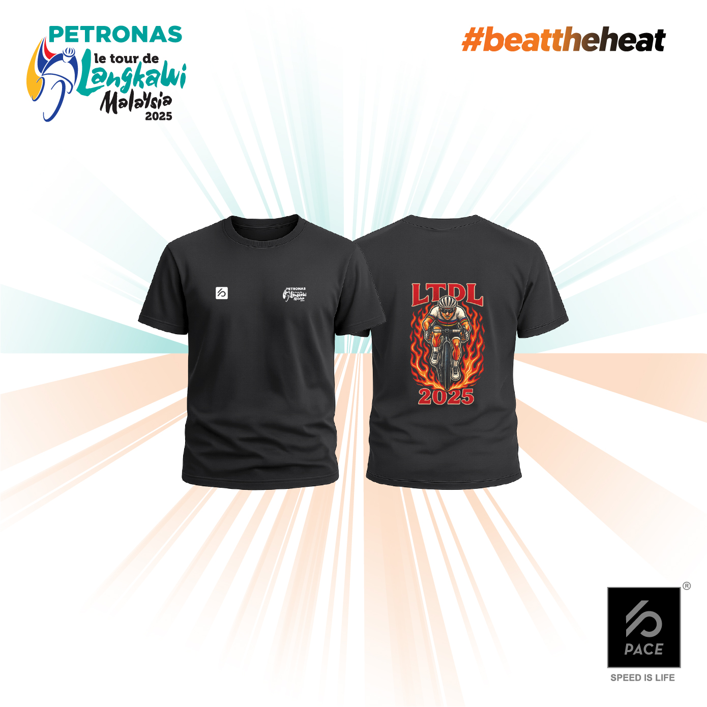 PLTDL25 Flame Rider Tee - Kids