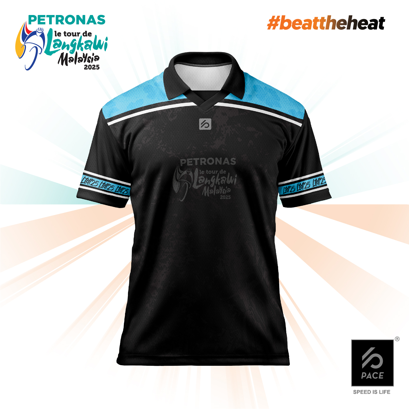 PLTDL25 Graffiti Ride Retro Polo