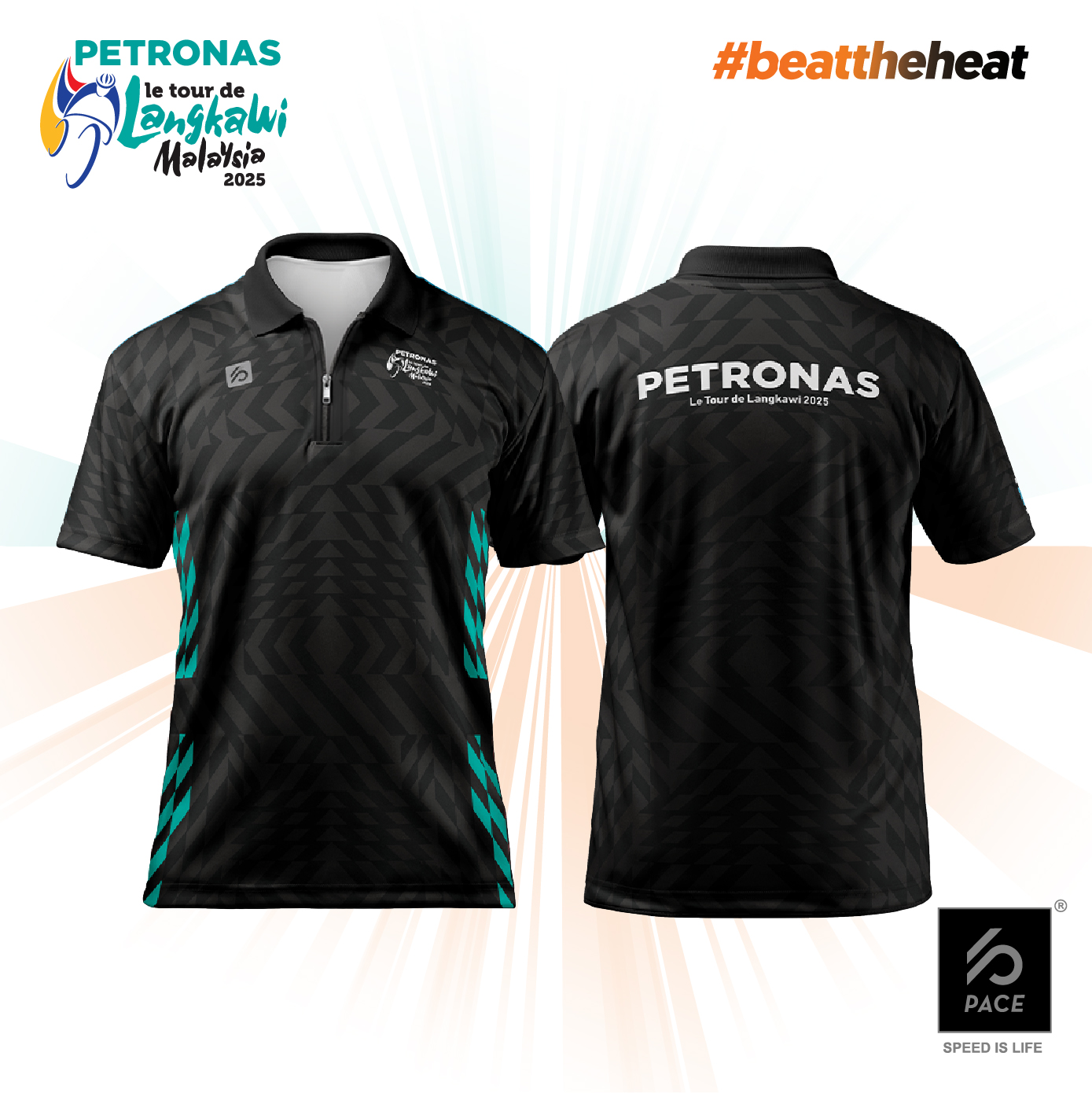 PLTDL25 Shadow Speed Collar Zip