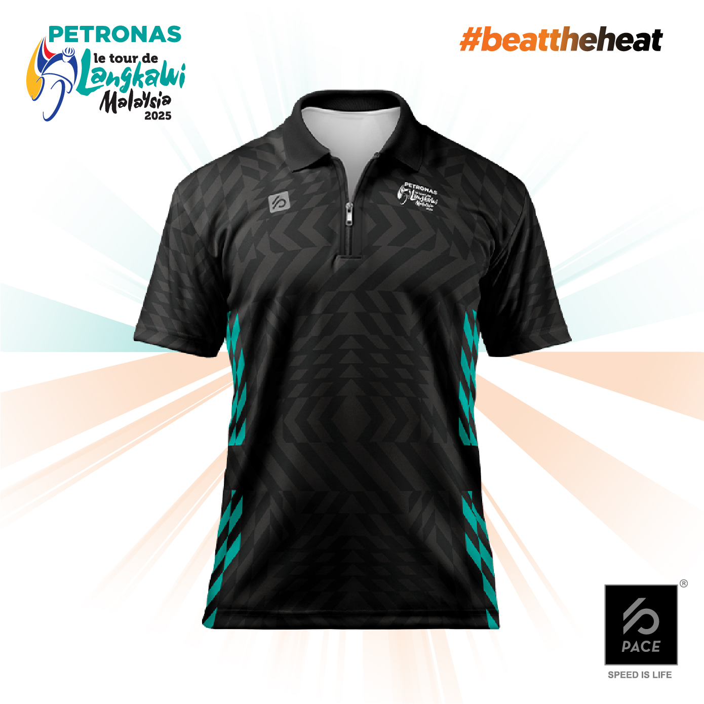 PLTDL25 Shadow Speed Collar Zip