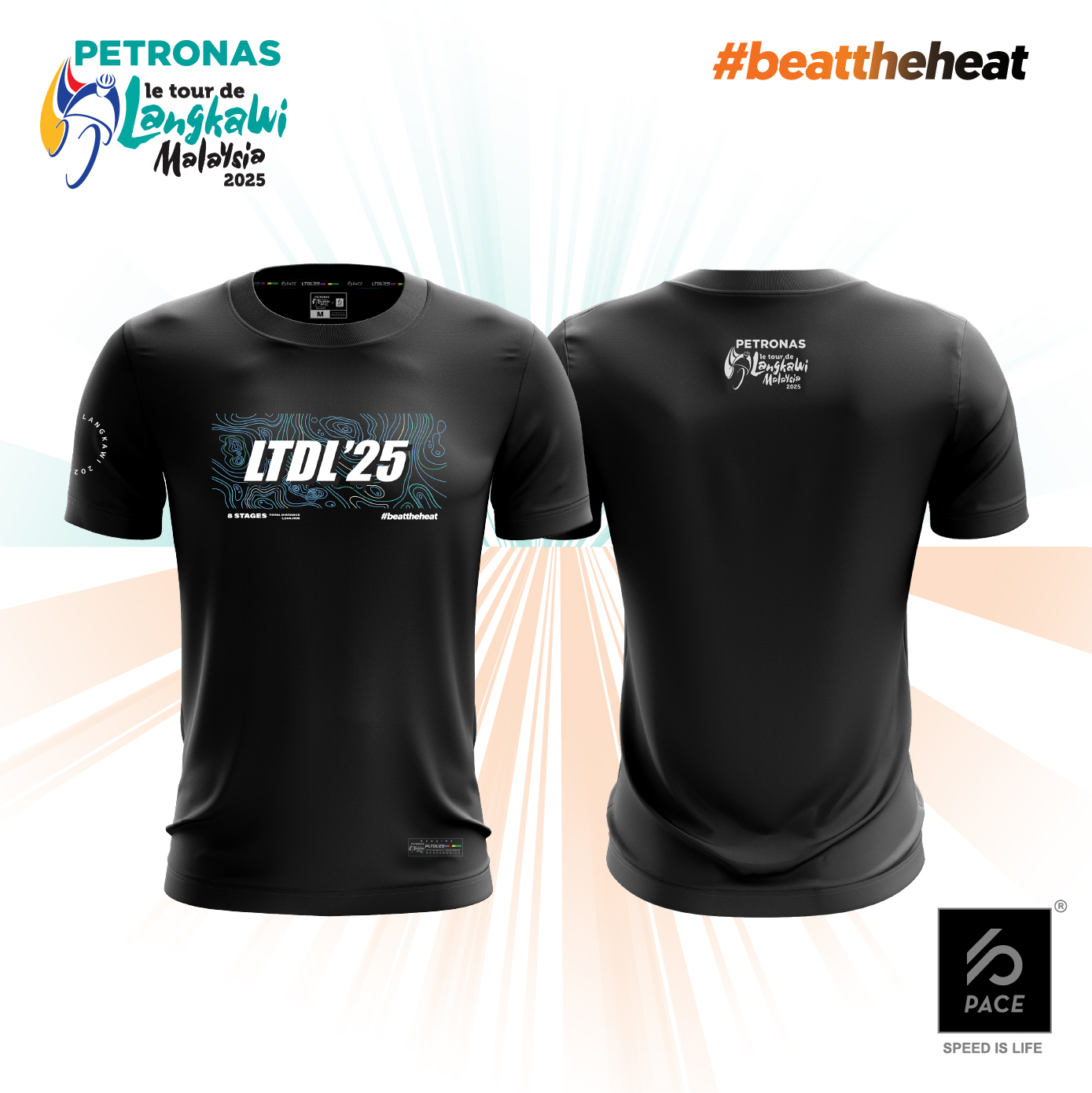 PLTDL25 Terrain Challenge Tee