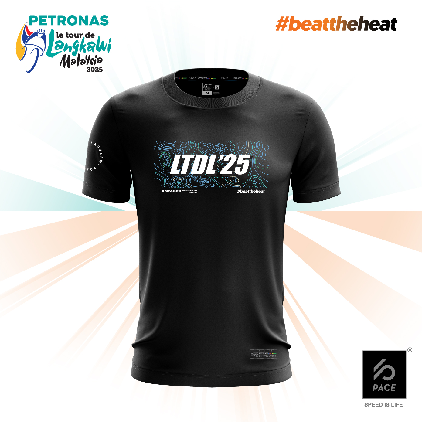 PLTDL25 Terrain Challenge Tee