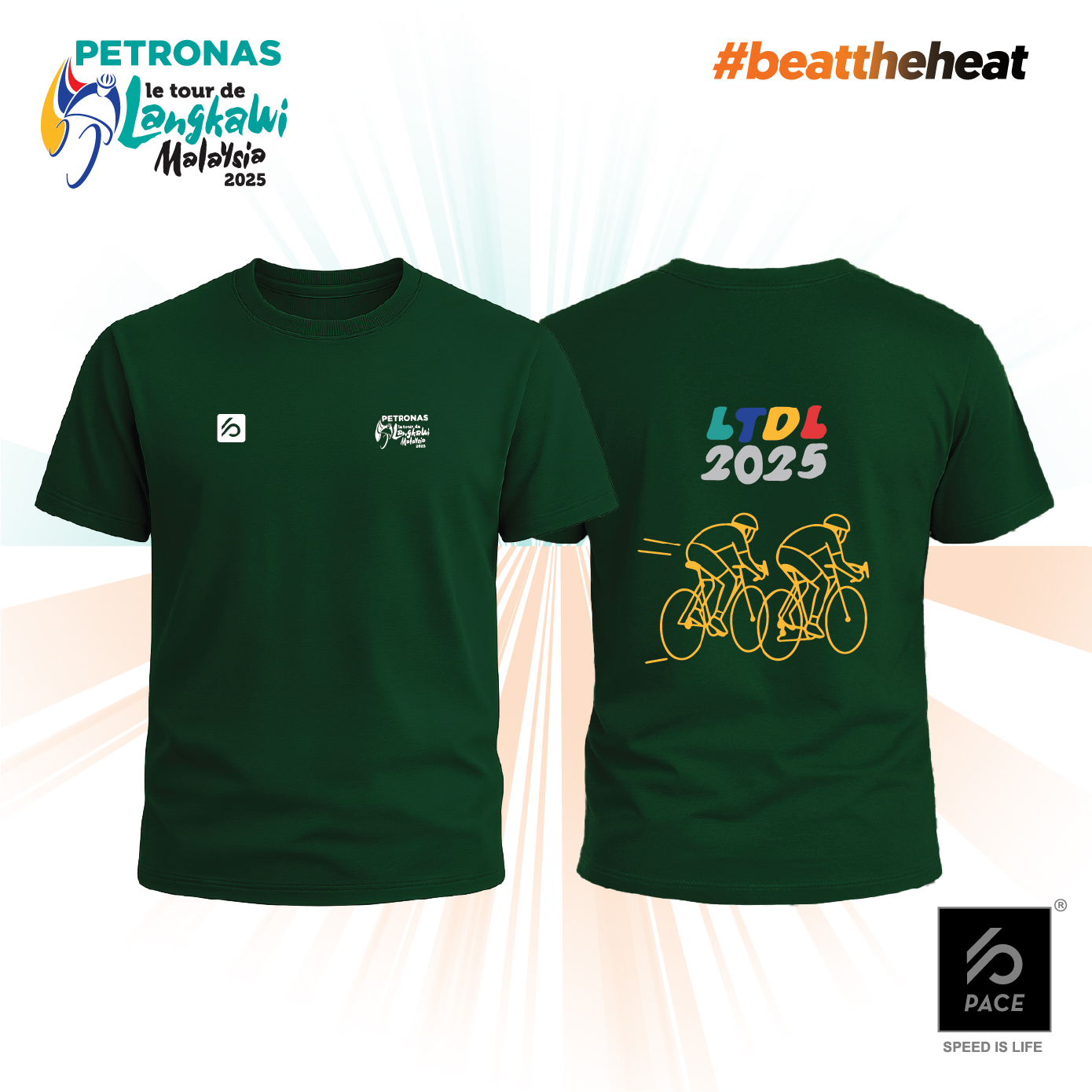 PLTDL25 Twin Rider Tee