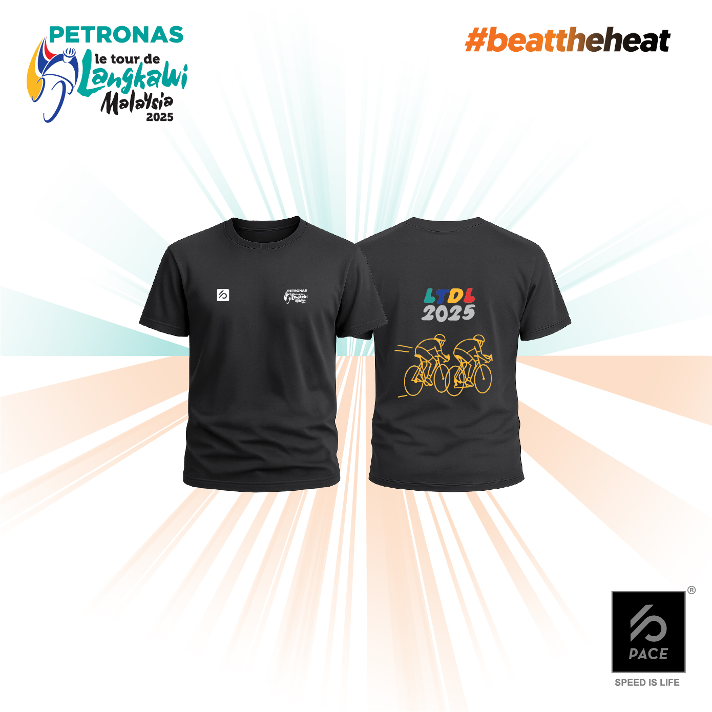 PLTDL25 Twin Rider Tee -  Kids