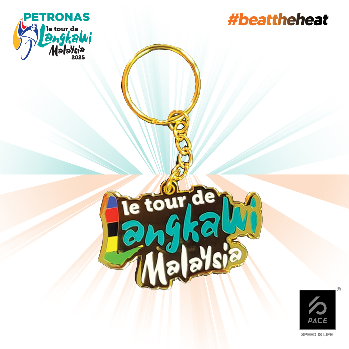 PLTDL25 Metal Keychain