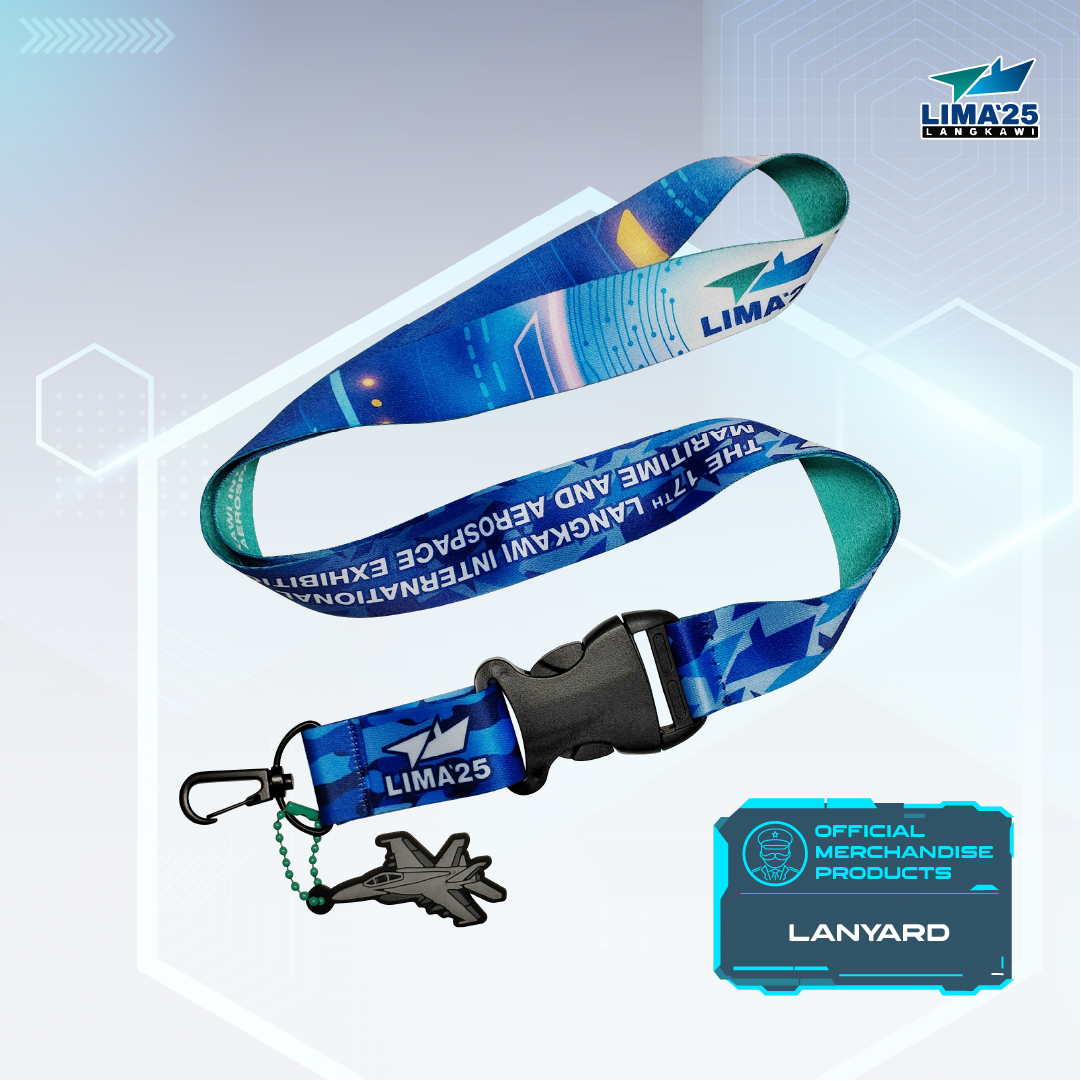 LIMA`25 SkyMariner Lanyard