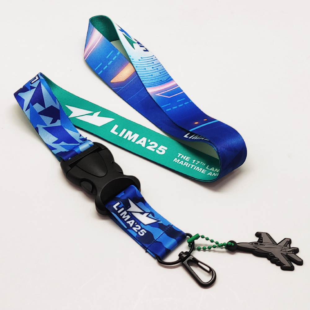 LIMA`25 SkyMariner Lanyard