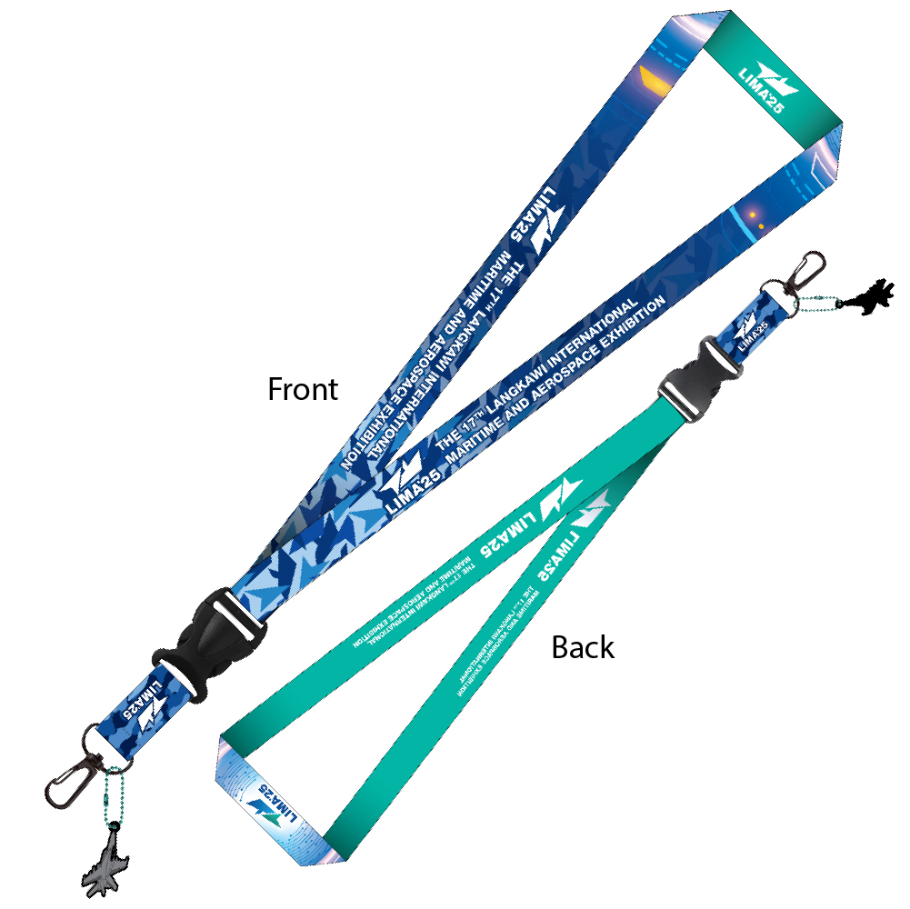 LIMA`25 SkyMariner Lanyard